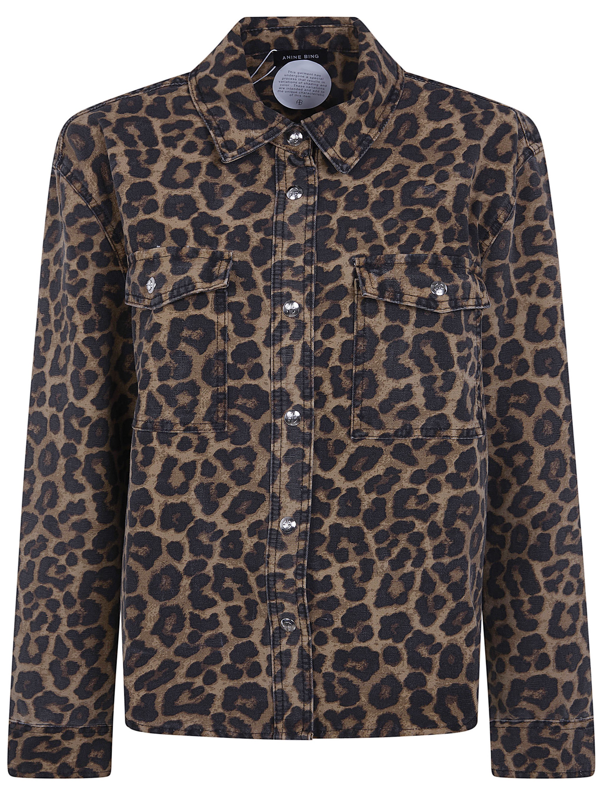 ANINE BING "Paxton" Shirt