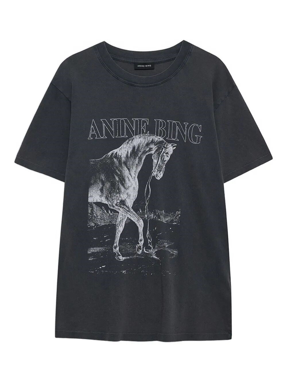 ANINE BING "Lili" Tee Horse