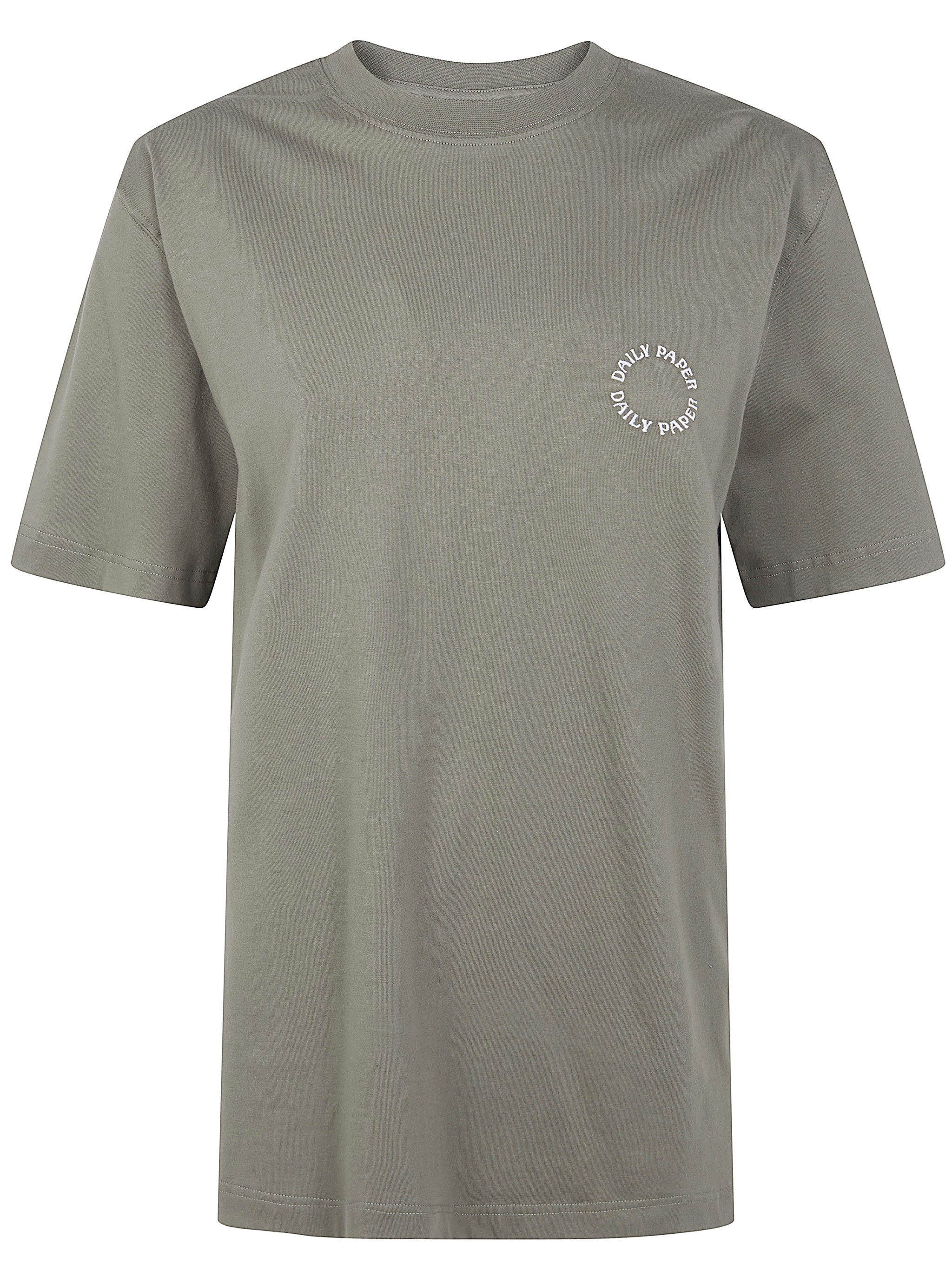 DAILY PAPER "Orbit" Embroidery T-Shirt