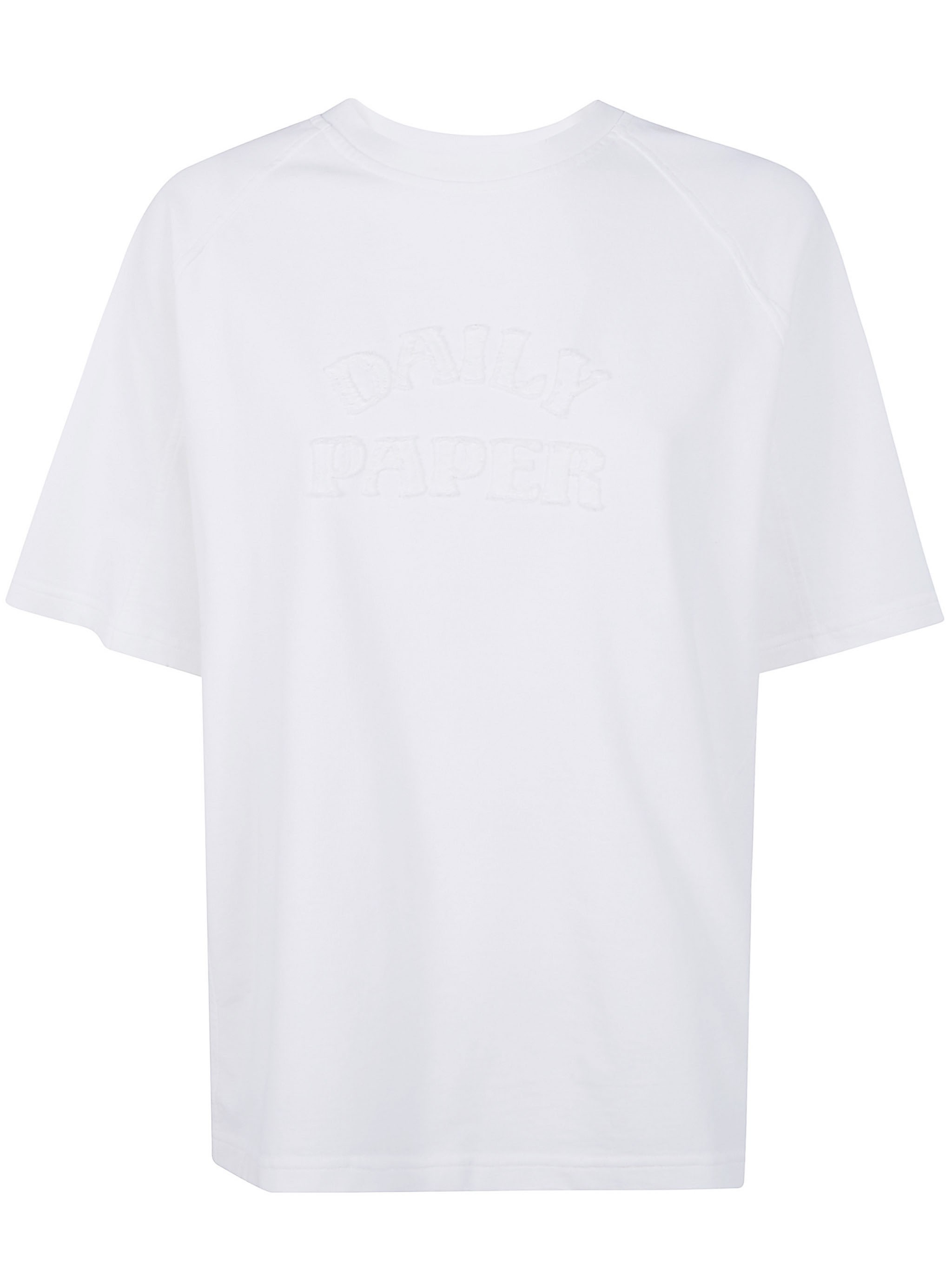 "Raglan Stacked Dias" Jersey Tee