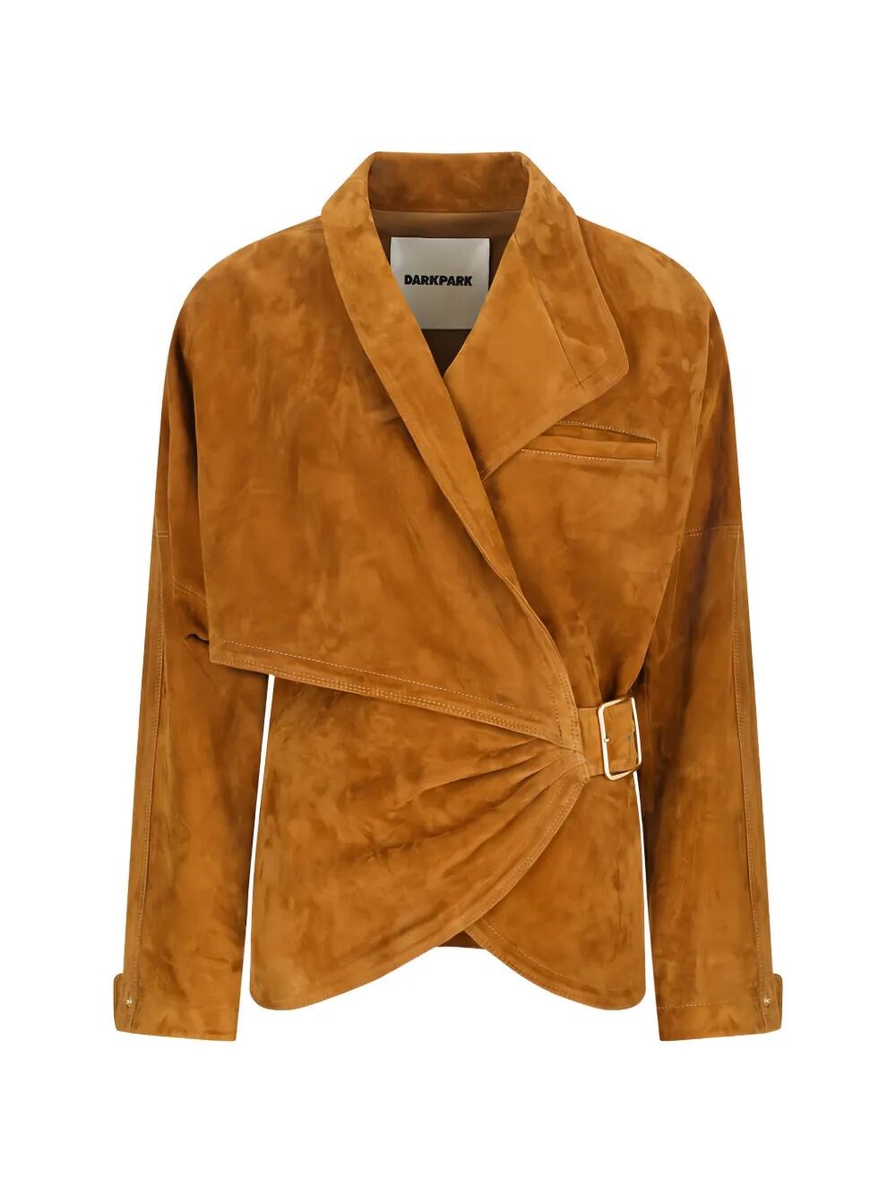 DARKPARK "Cindy" Suede Contour Jacket