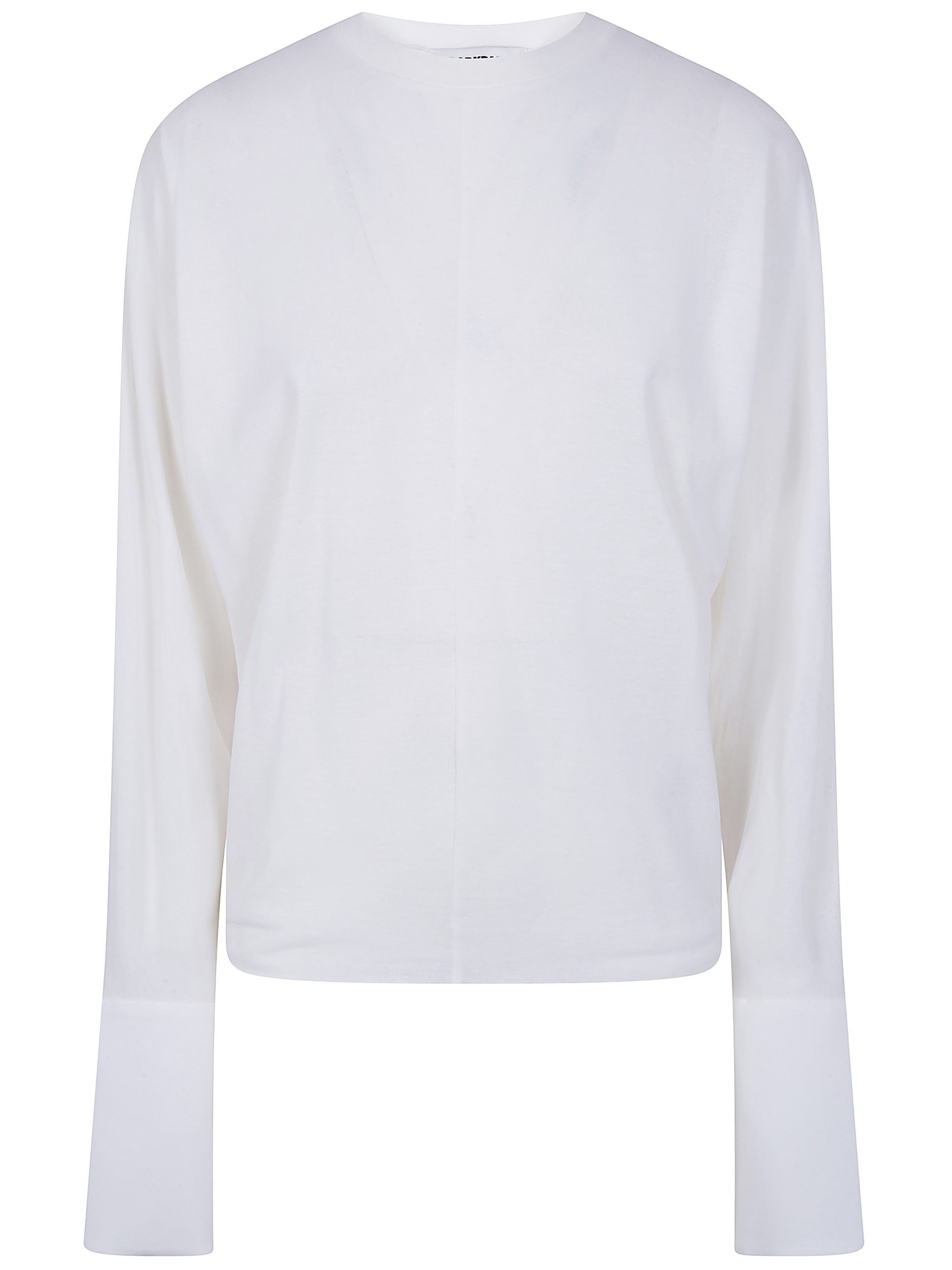 DARKPARK "Paris" Shirt Cuff Long Sleeve Crewneck Top