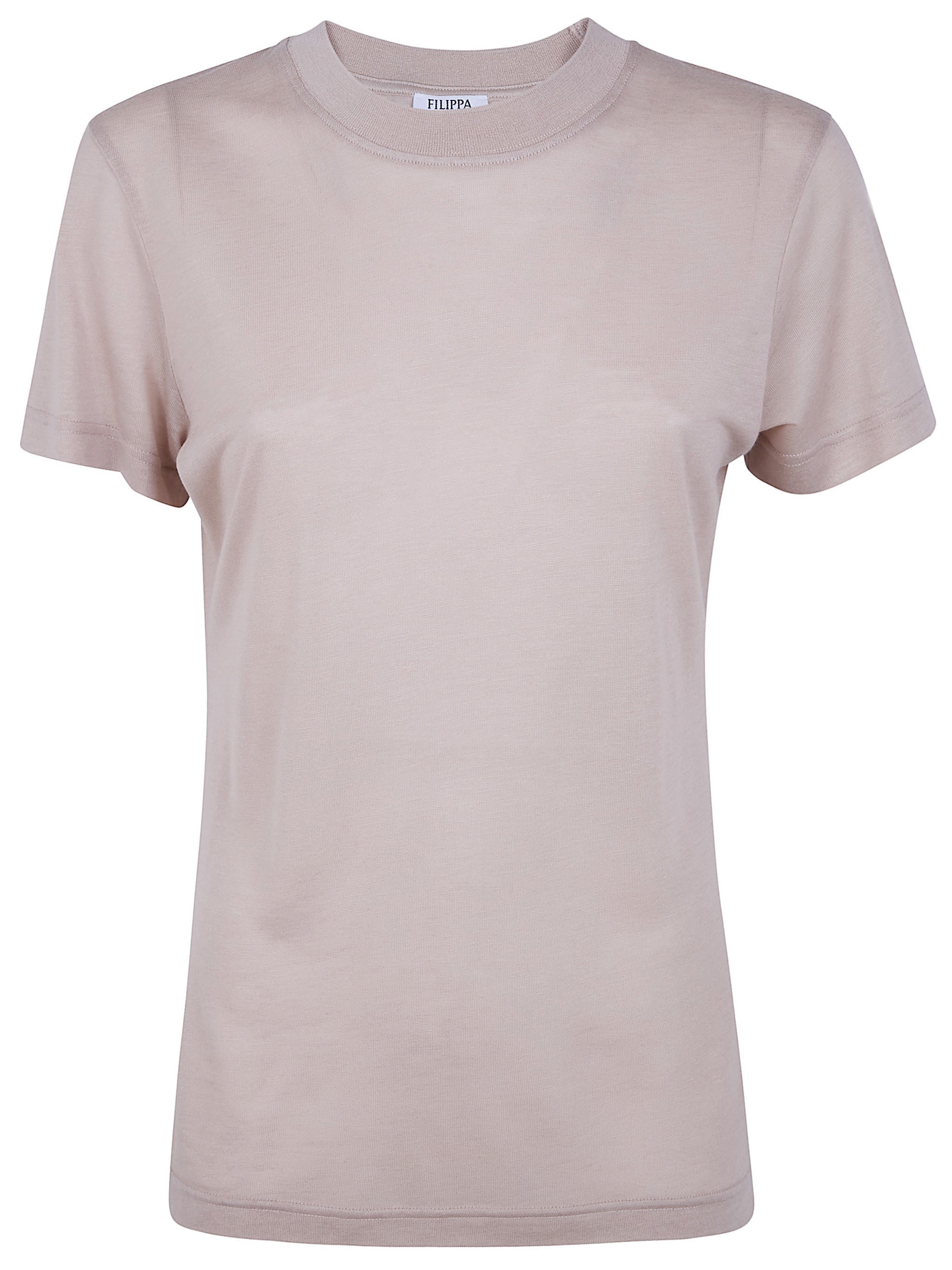 Lyocell Cashmere Tee