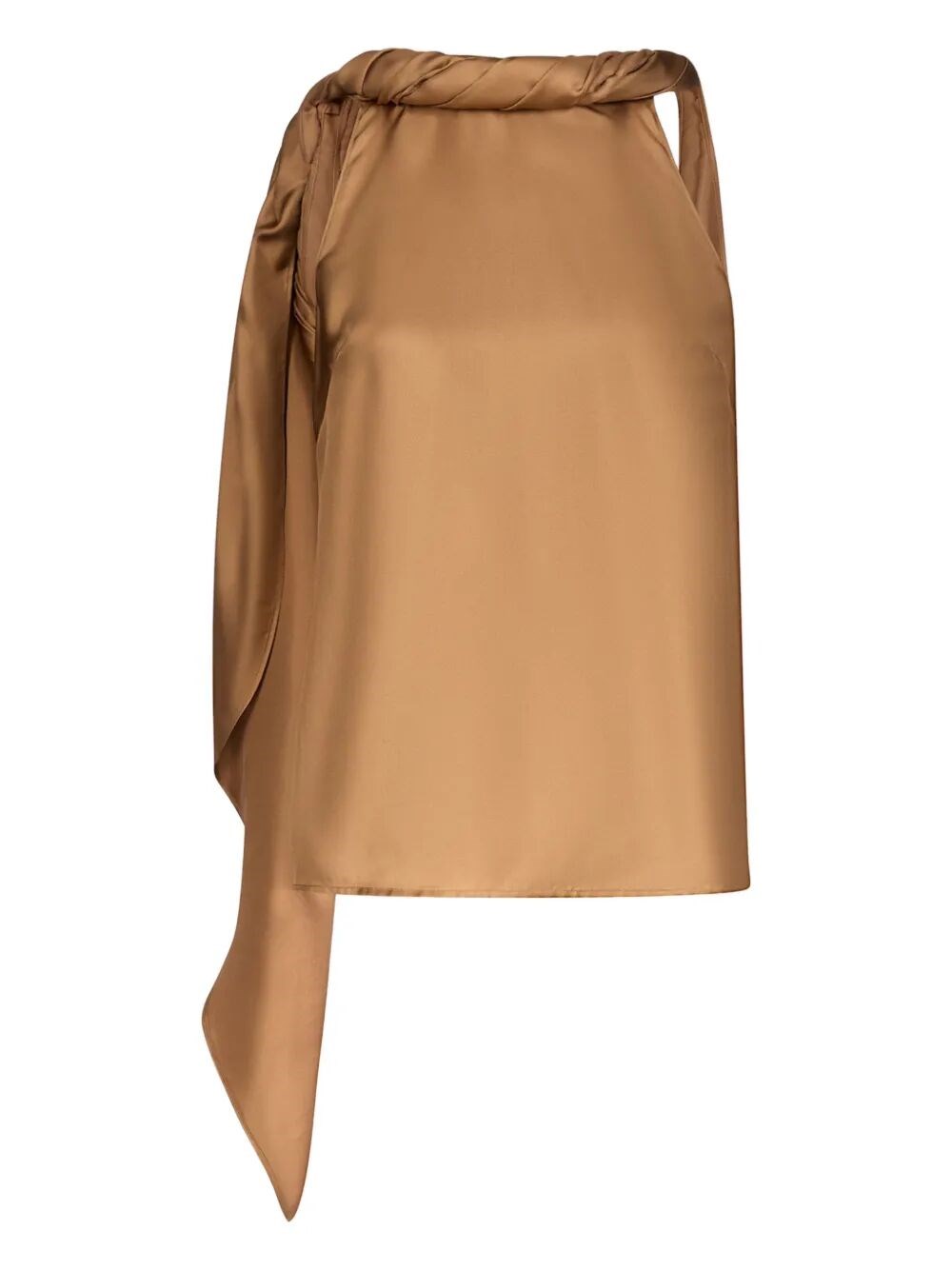 LOU LOU DE SAISON "Wilma" Twisted Collar Top