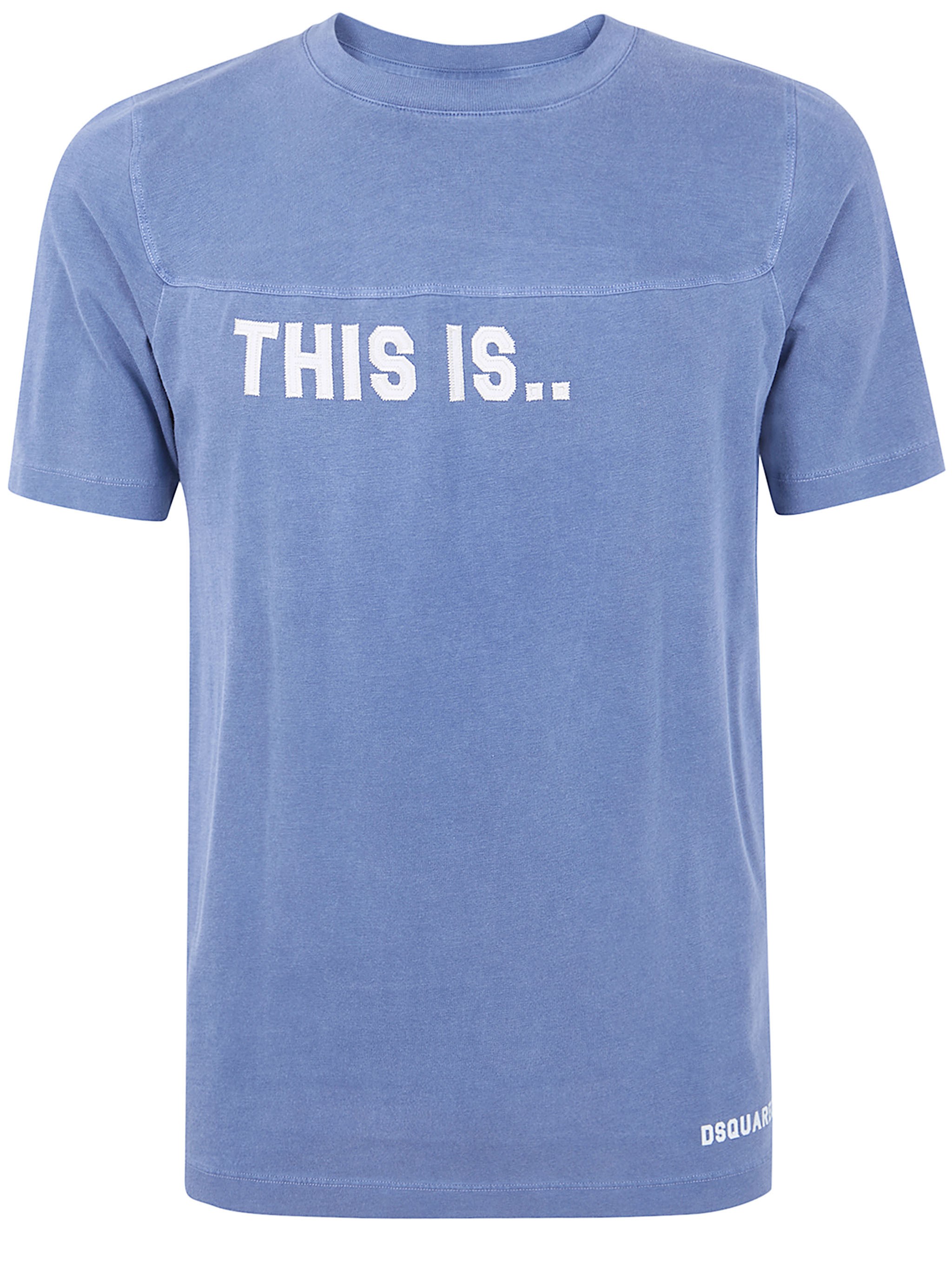 DSQUARED2 Cool Football Fit Tshirt