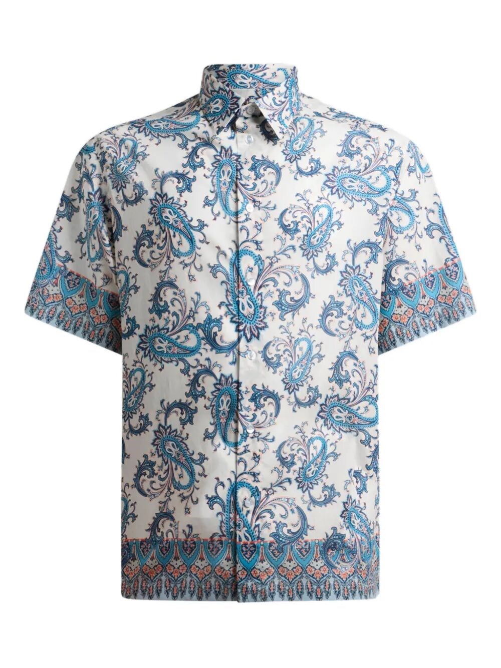 ETRO Short Sleeves Shirt