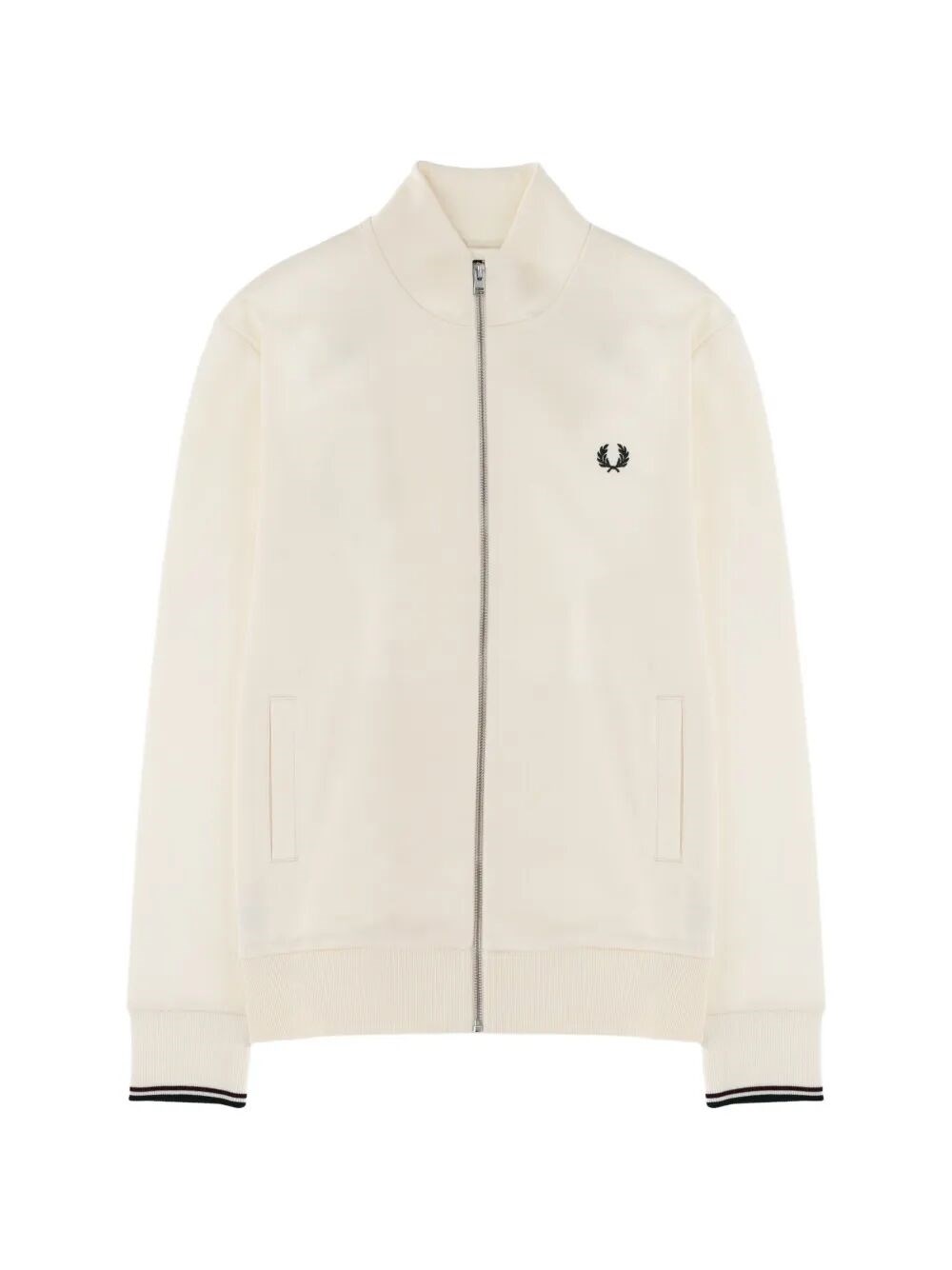 FRED PERRY "Fred Perry" Zip Through Sweatshirt