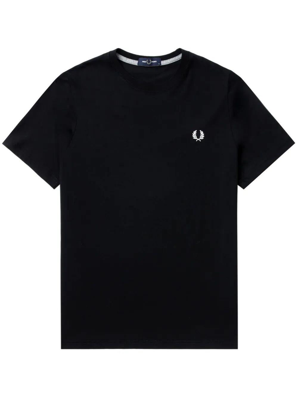 FRED PERRY "Fred Perry" Crew Neck T-Shirt