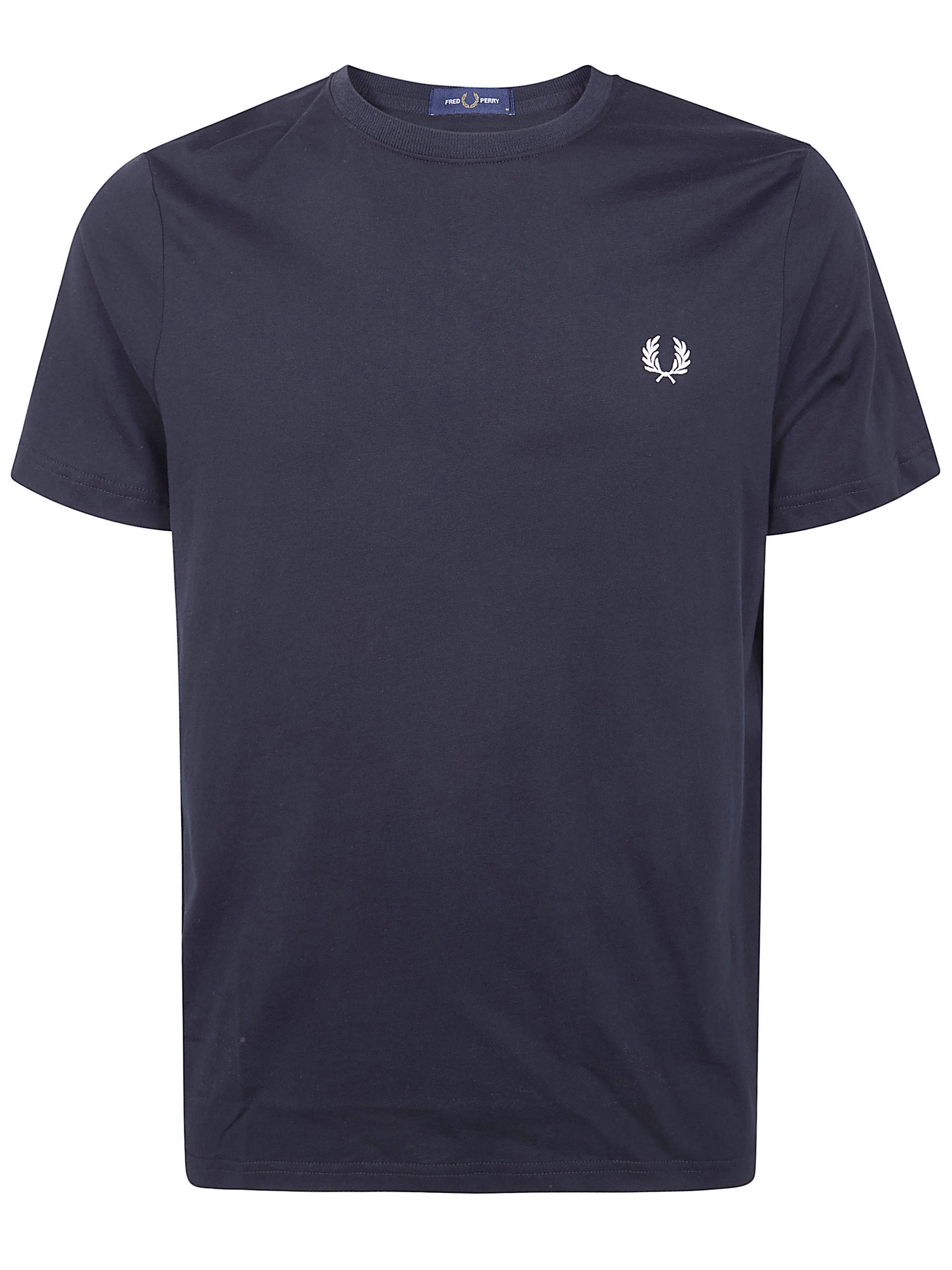Camiseta de cuello redondo Fred Perry