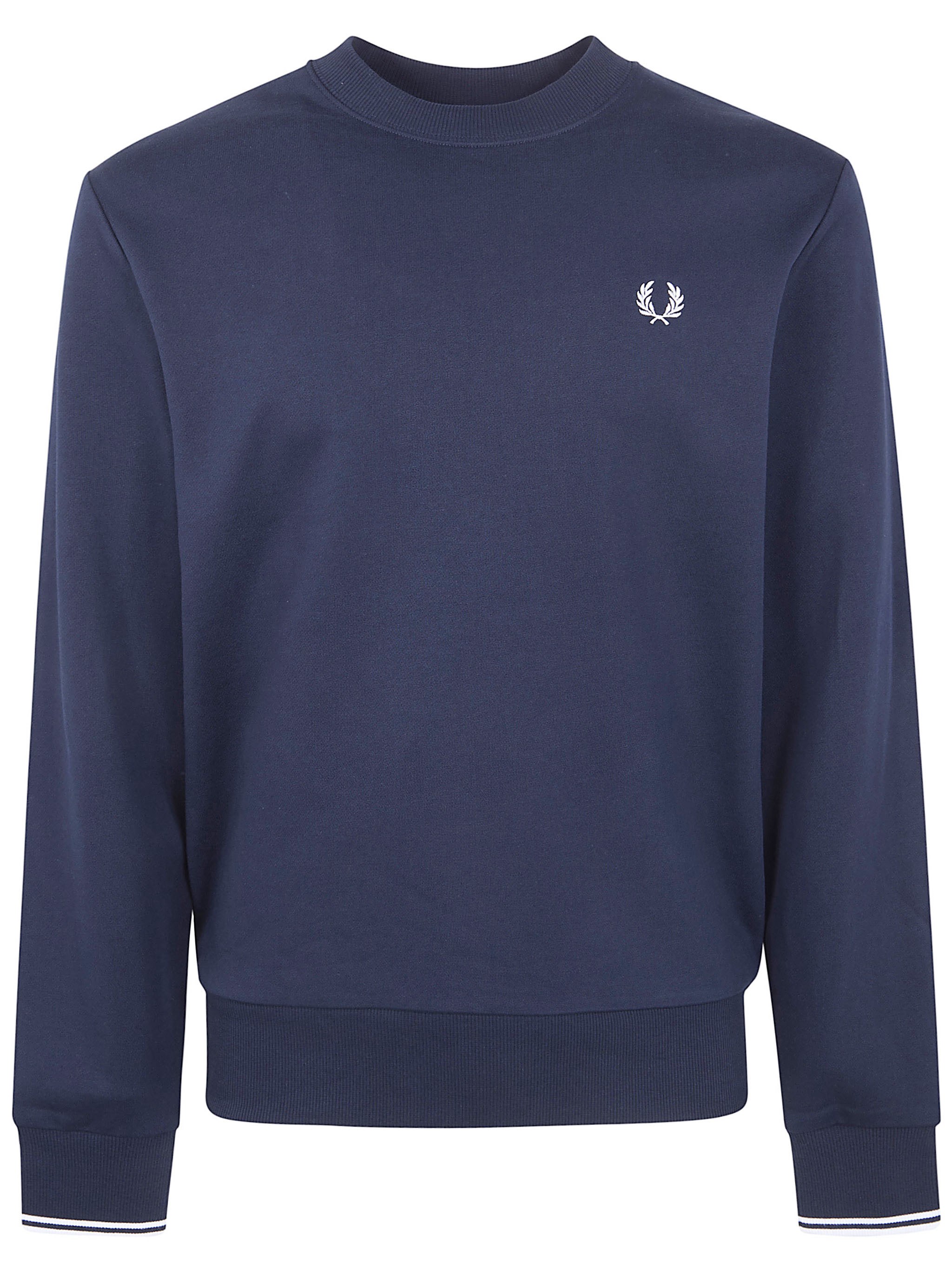 FRED PERRY "Fred Perry" Crew Neck Sweatshirt