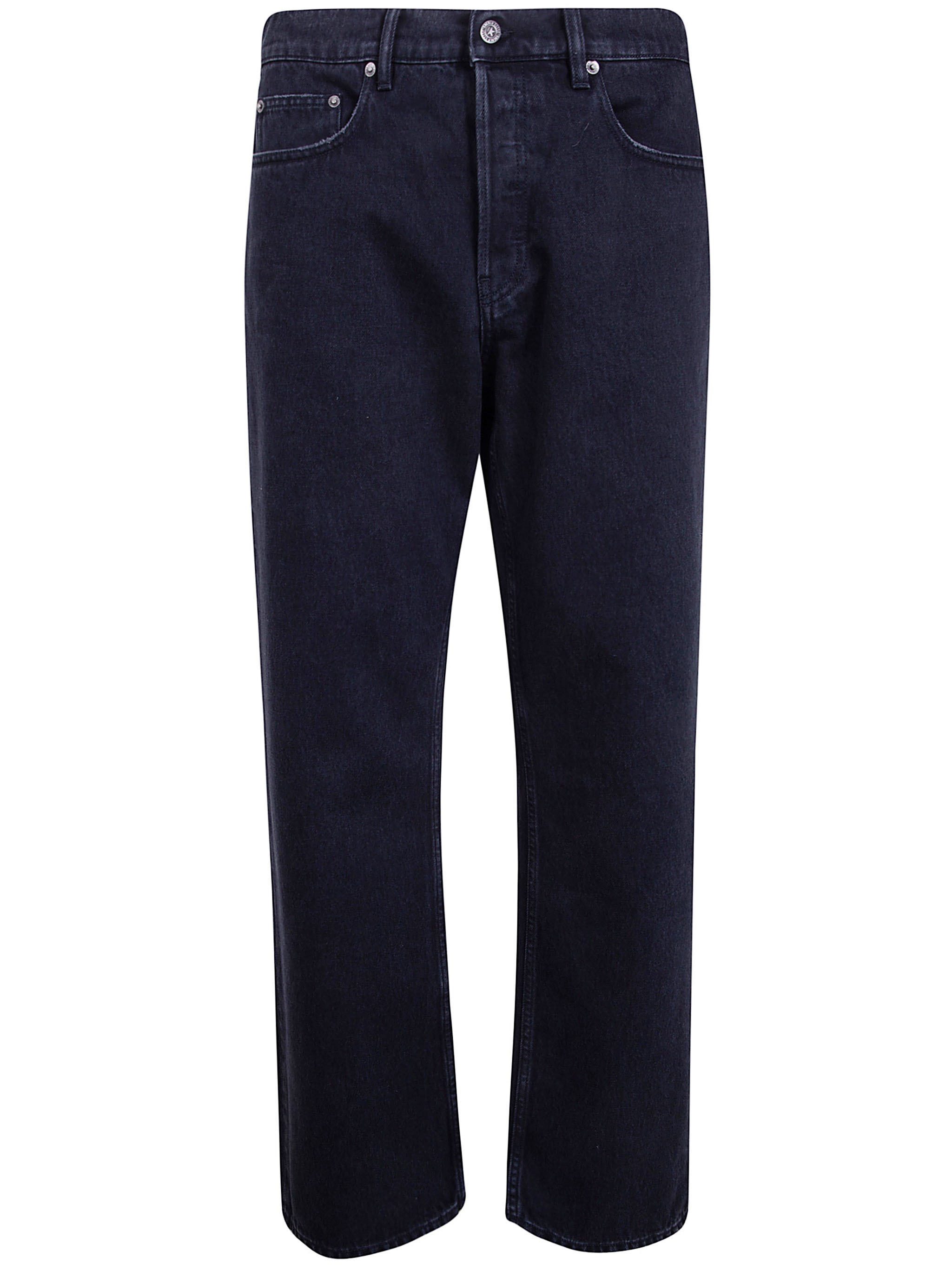 GOLDEN GOOSE Golden M`S Pant Skate Loose Black One Wash Lived　GOLDEN GOOSE ゴールデン M`S パンツ スケート ルーズ ブラック ワンウォッシュ ライブド GOLDEN
