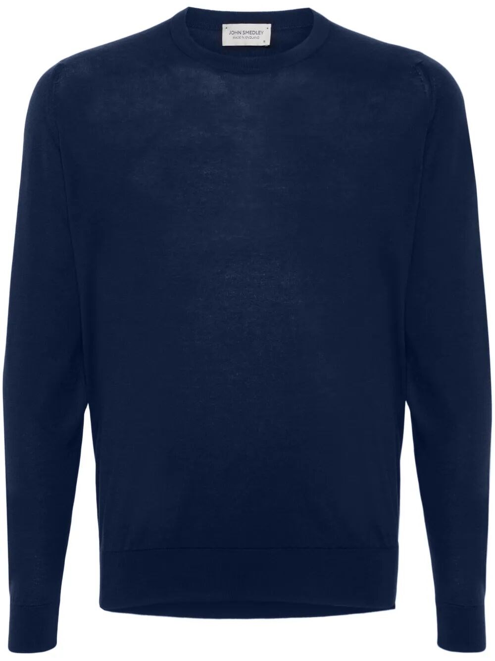 JOHN SMEDLEY "Rowland" Crewneck Long Sleeves Pullover