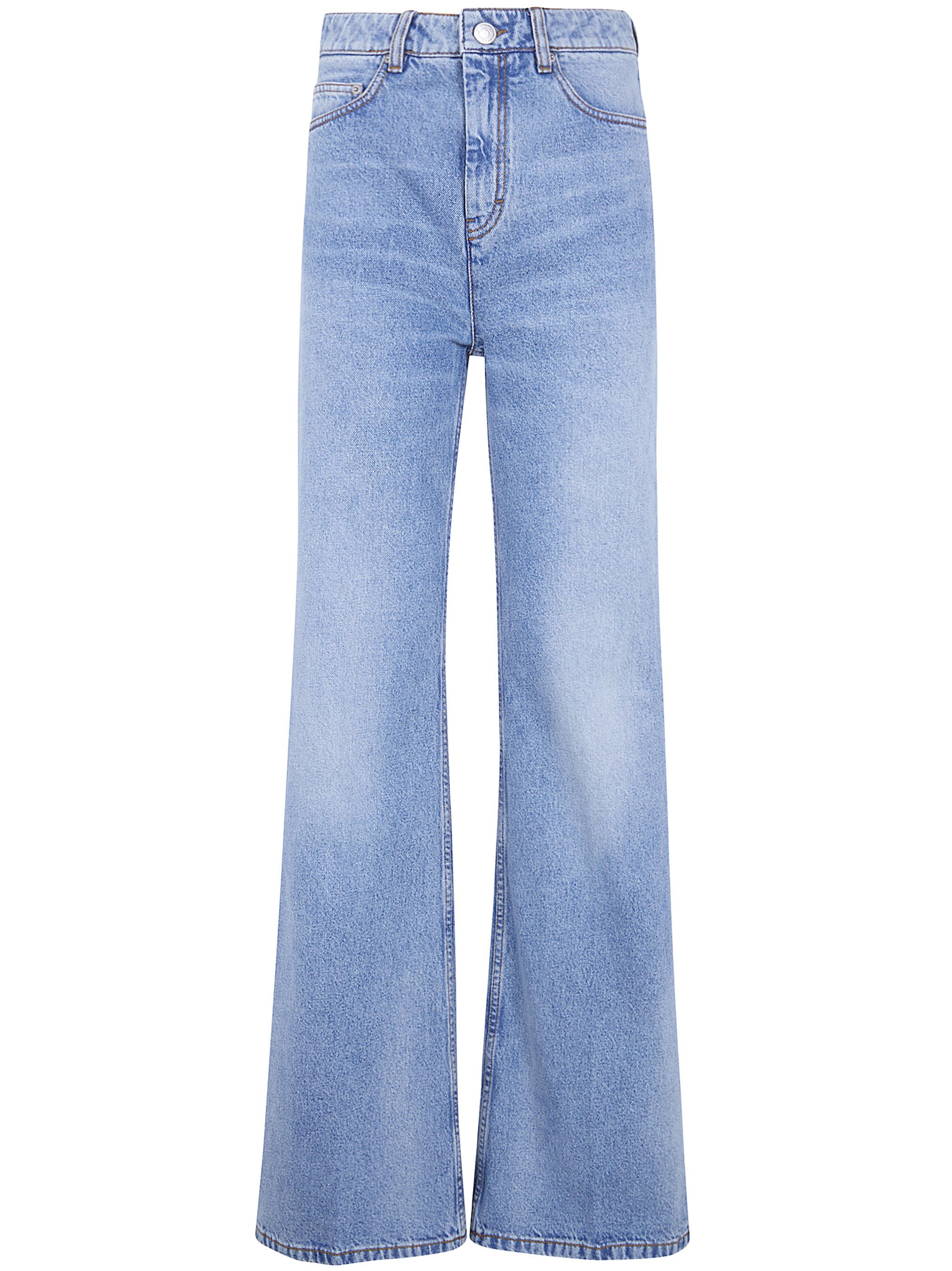 AMI ALEXANDRE MATTIUSSI "Flare" Fit Jeans