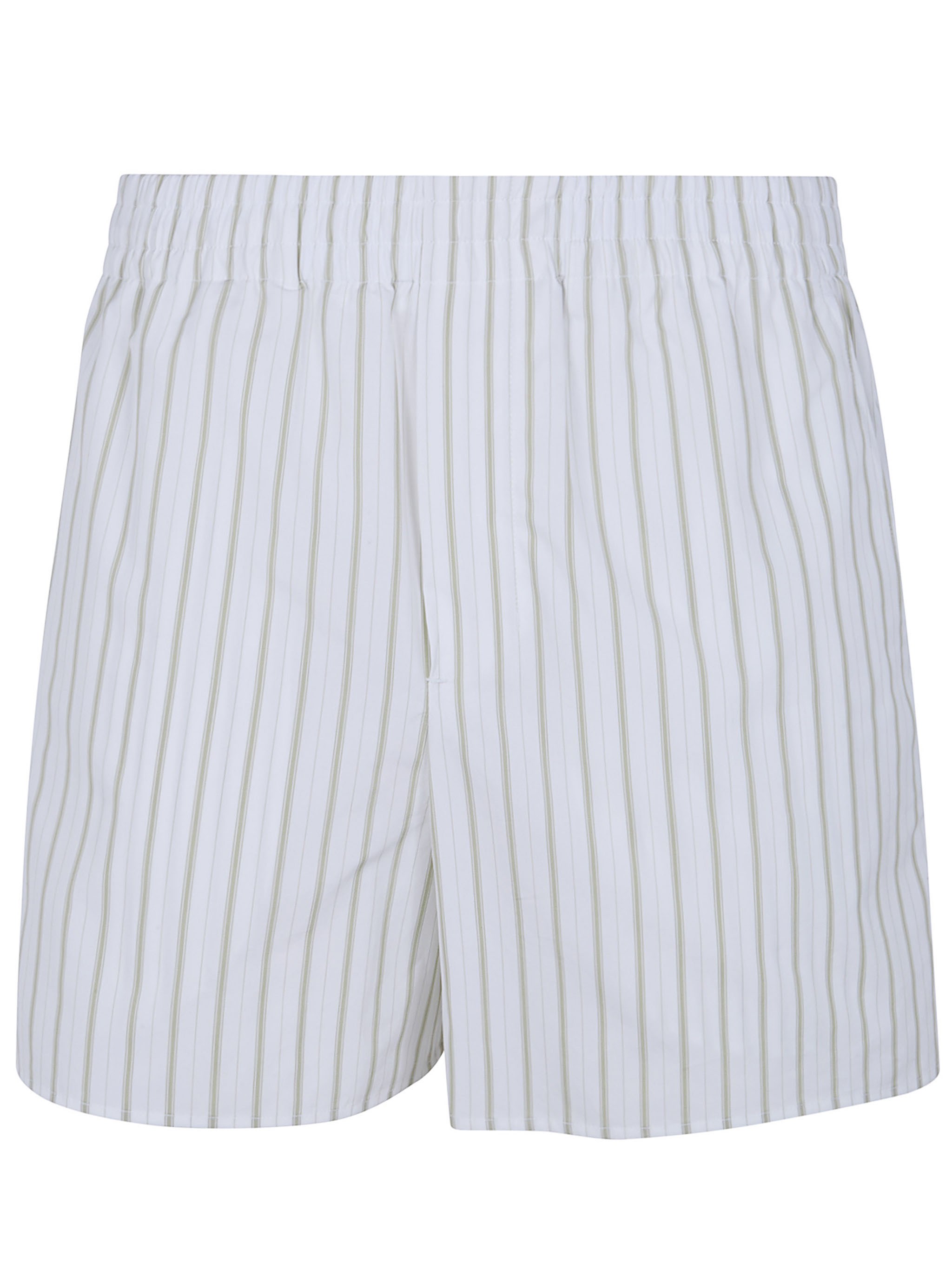 AMI ALEXANDRE MATTIUSSI Elasticated Shorts