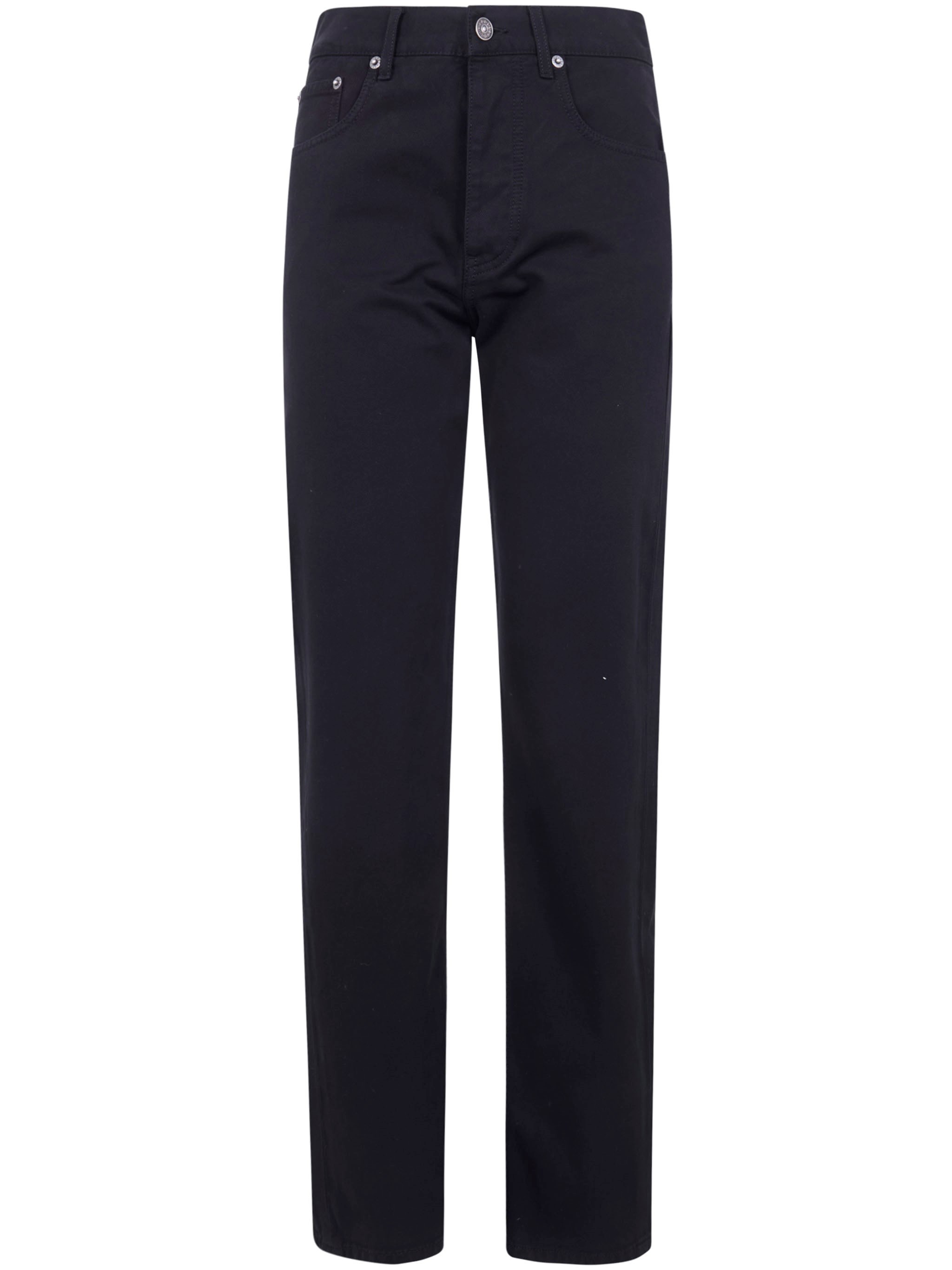 Phoebe Philo Classic Jeans In Black