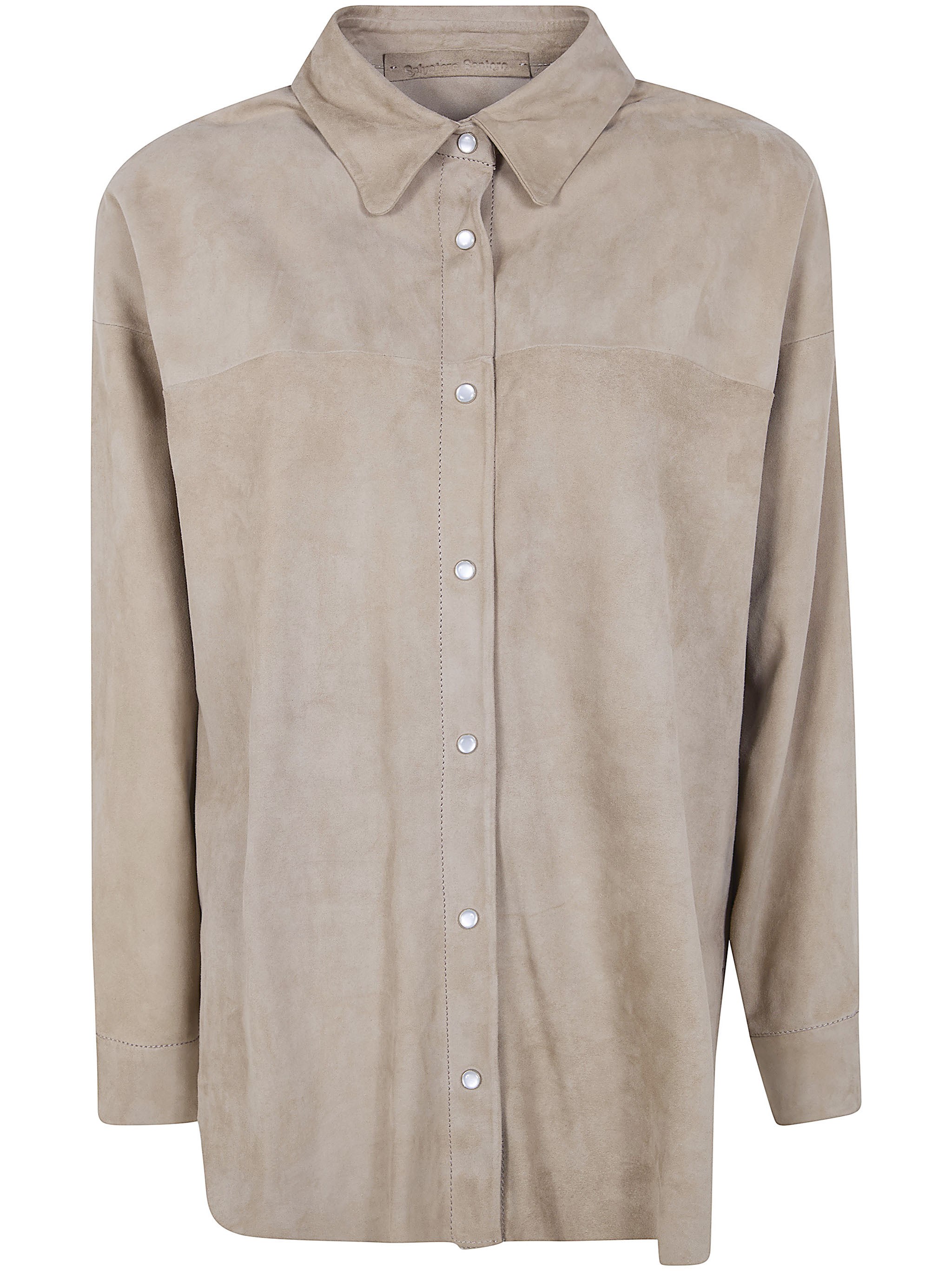 SALVATORE SANTORO Fringes Shirt