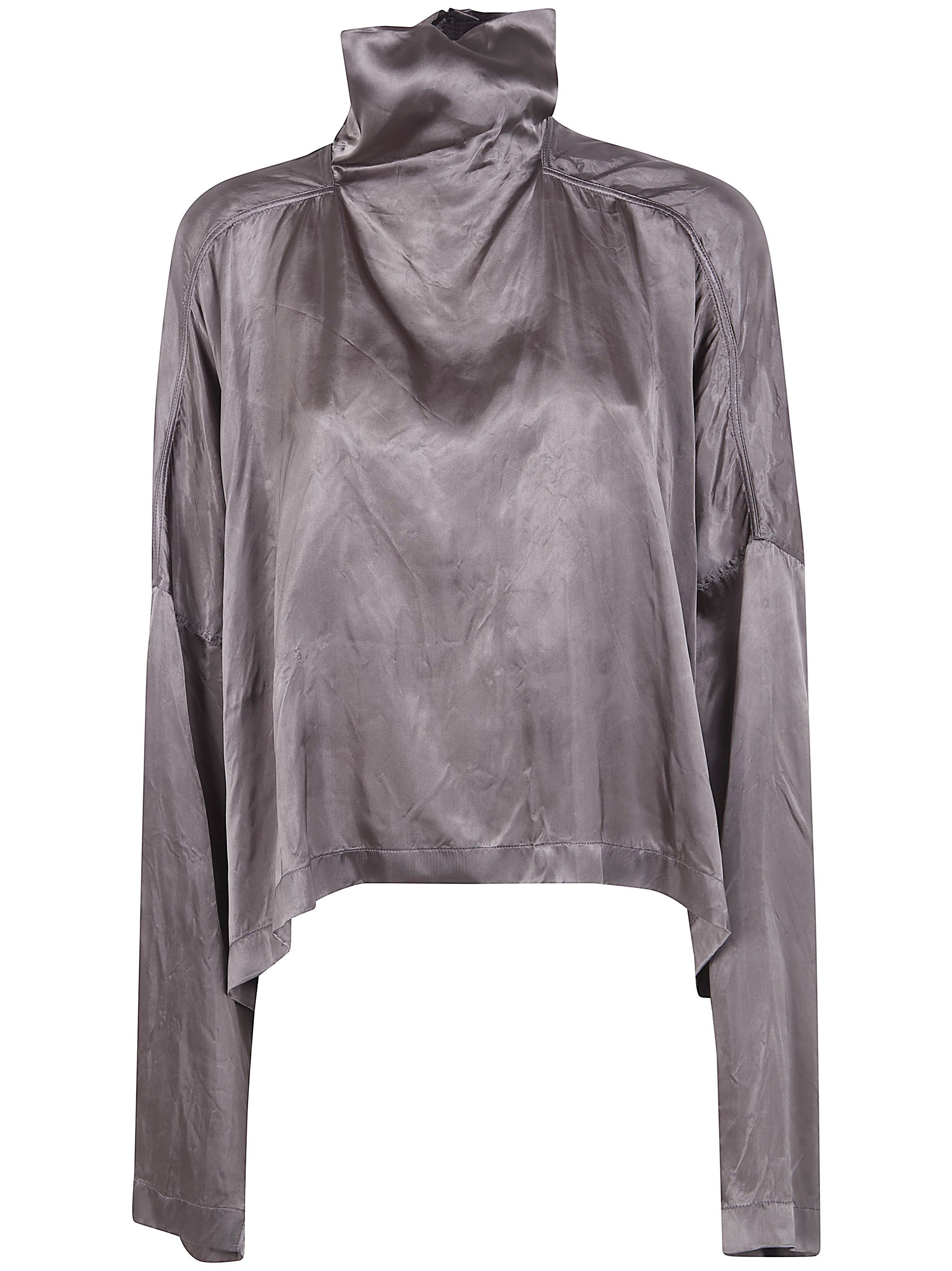 Haut Rick Owens Jumbo Tabard Cropped