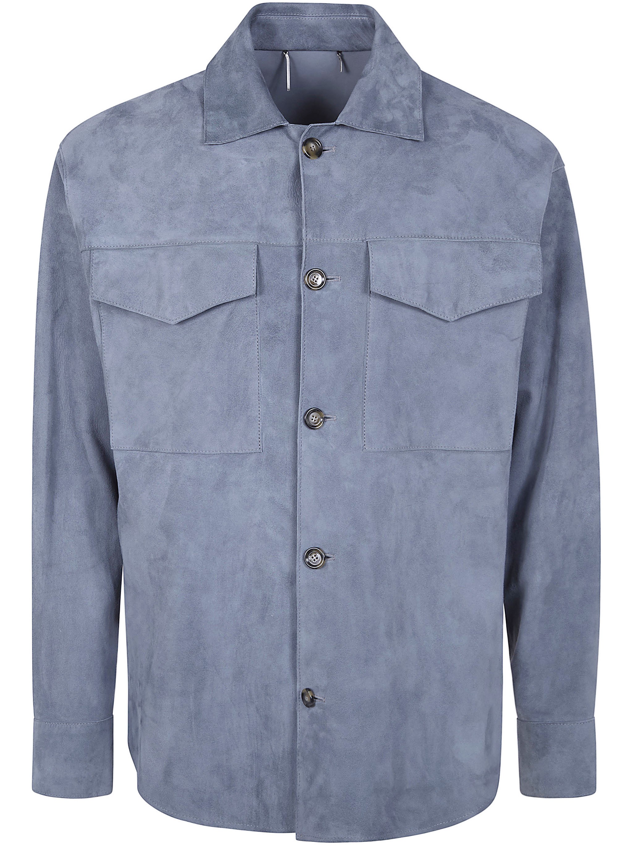 LARDINI Nappa Shirt