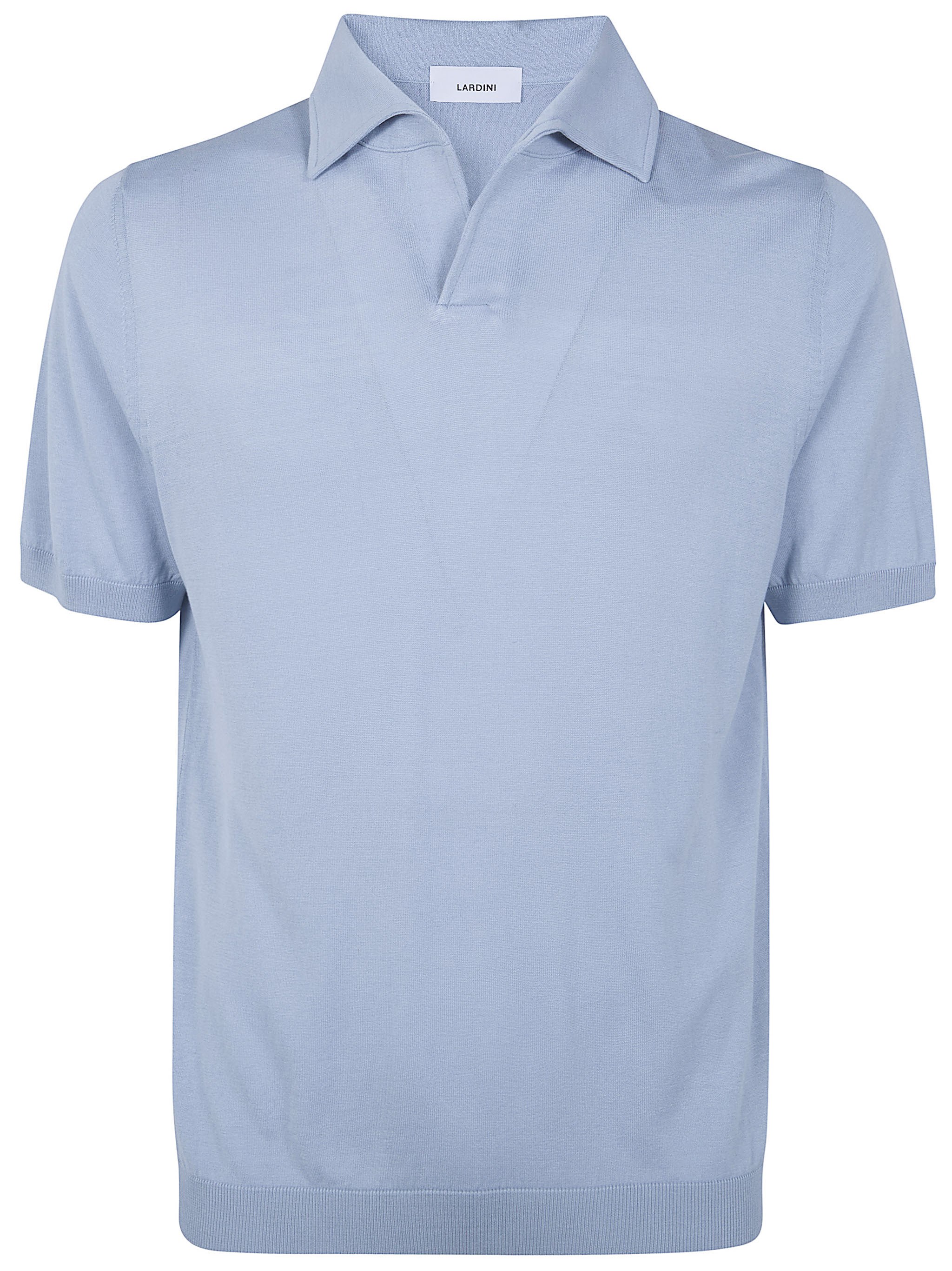 LARDINI Short Sleeves Polo Shirt