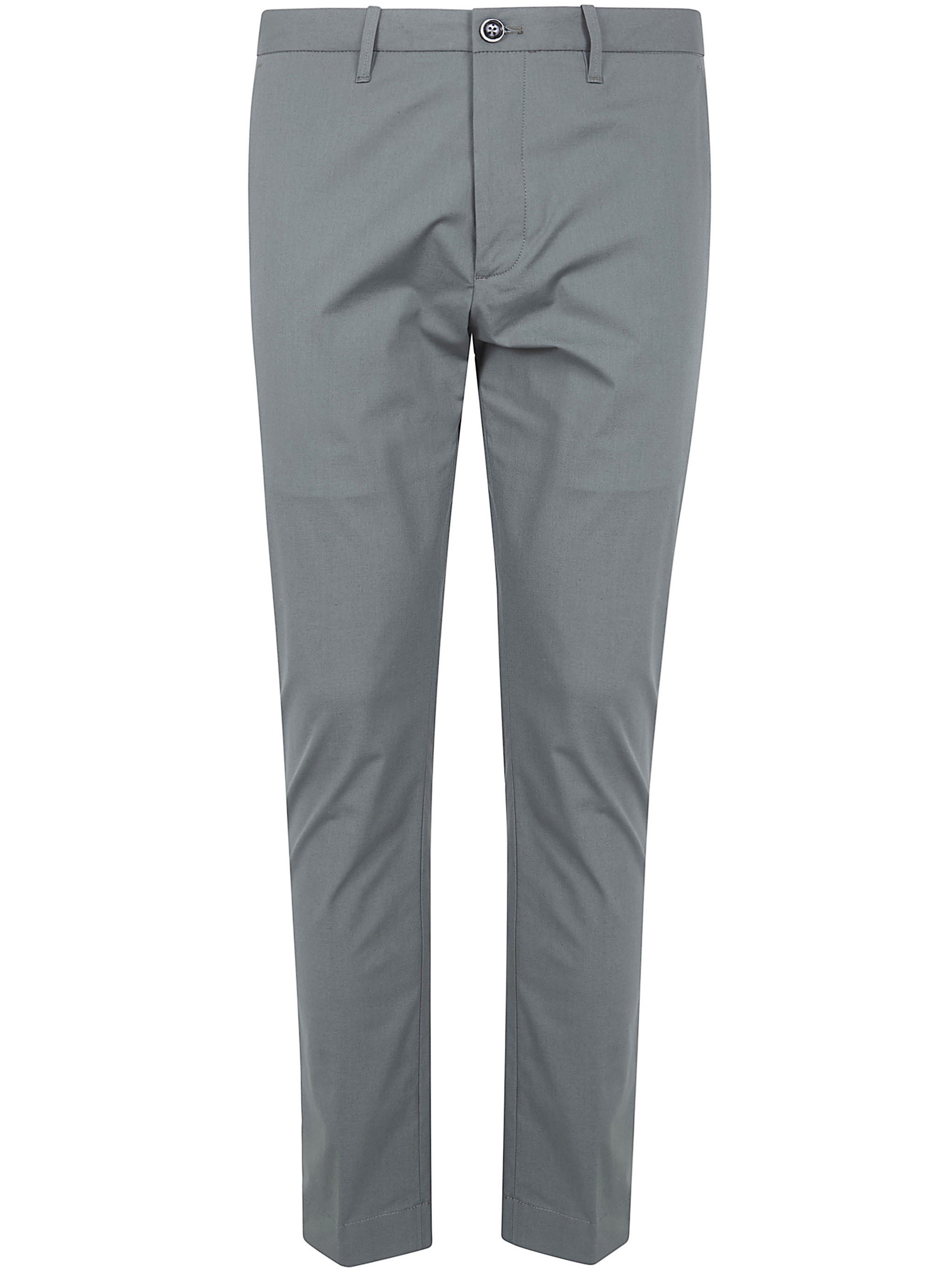 NINE IN THE MORNING "Easy" Classic Light Trousers
