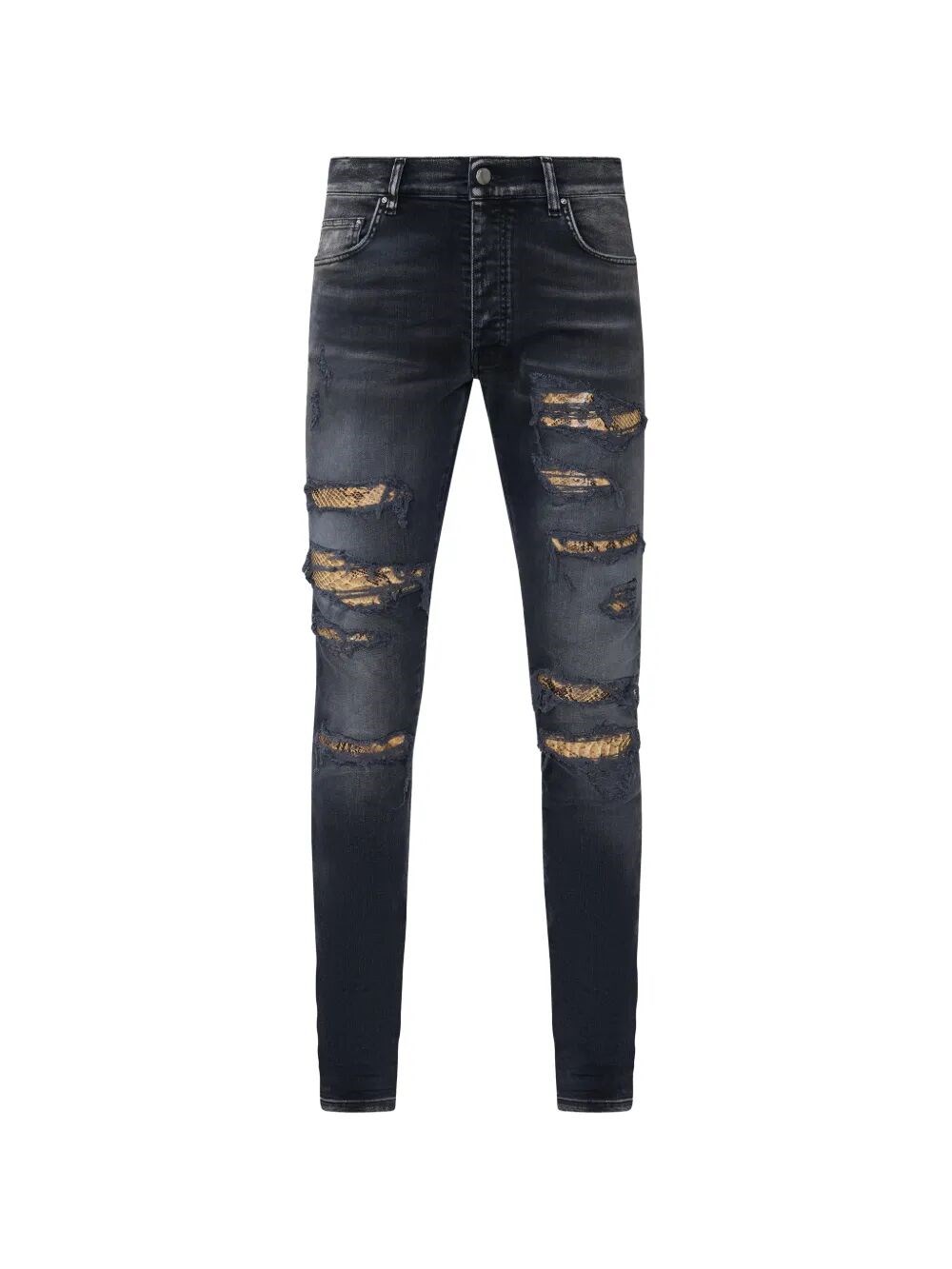 AMIRI 'Snake Thrasher' Skinny Jeans