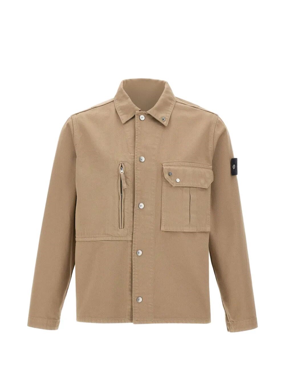 STONE ISLAND DENIM Shirt Jacket