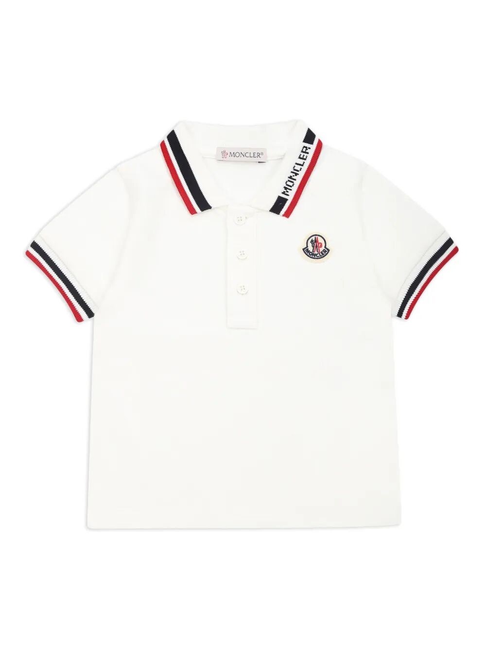 MONCLER MONCLER ENFANT Short Sleeves Polo Shirt