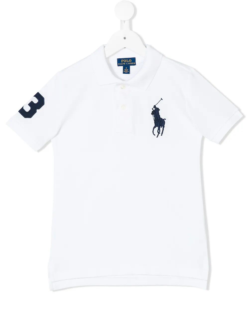 POLO RALPH LAUREN KIDS Short Sleeve Classic Polo Shirt