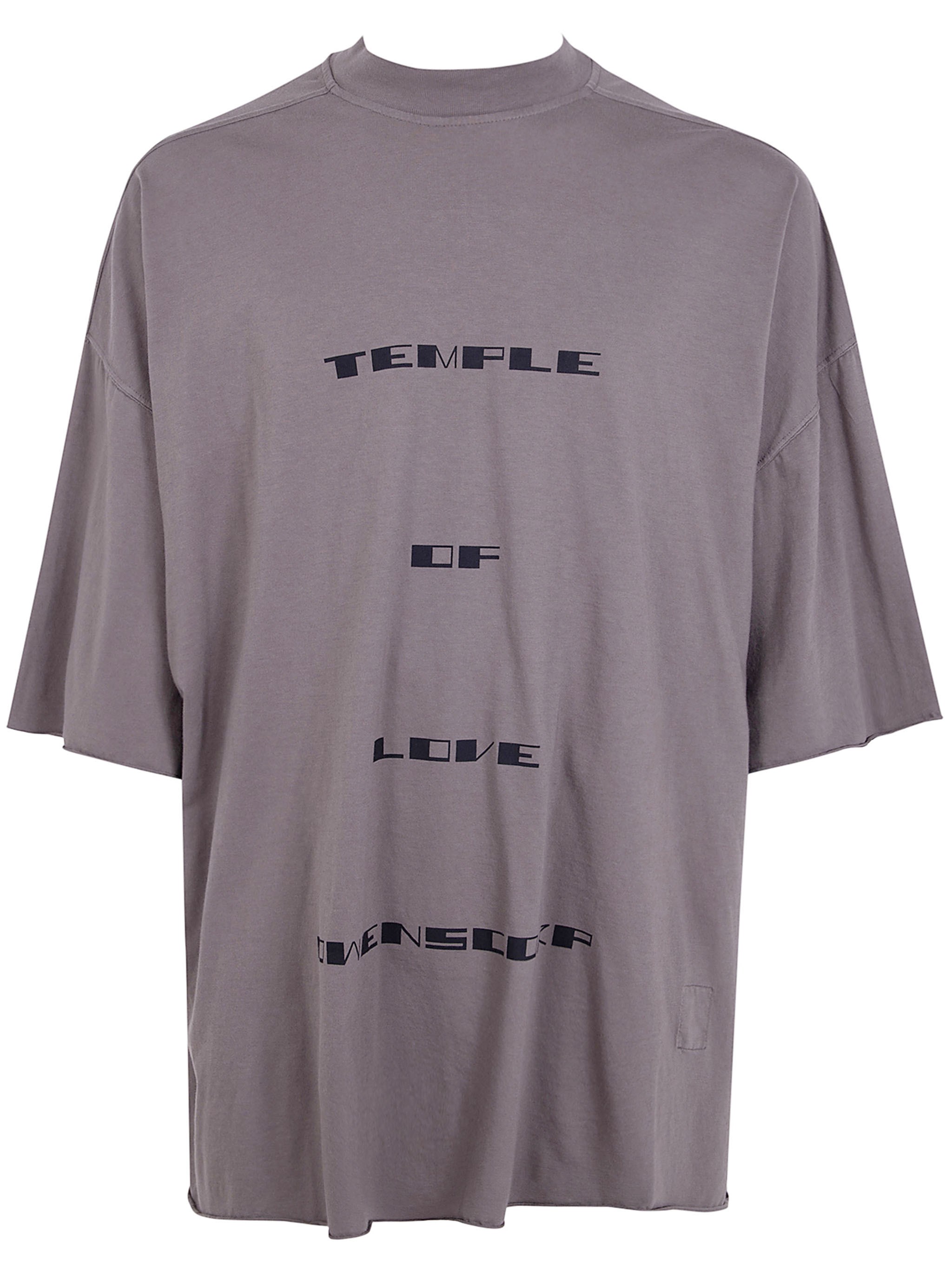 Rick Owens RICK OWENS DRKSHDW "Tommy T" T-Shirt　RICK OWENS DRKSHDW "Tommy T" Tシャツ