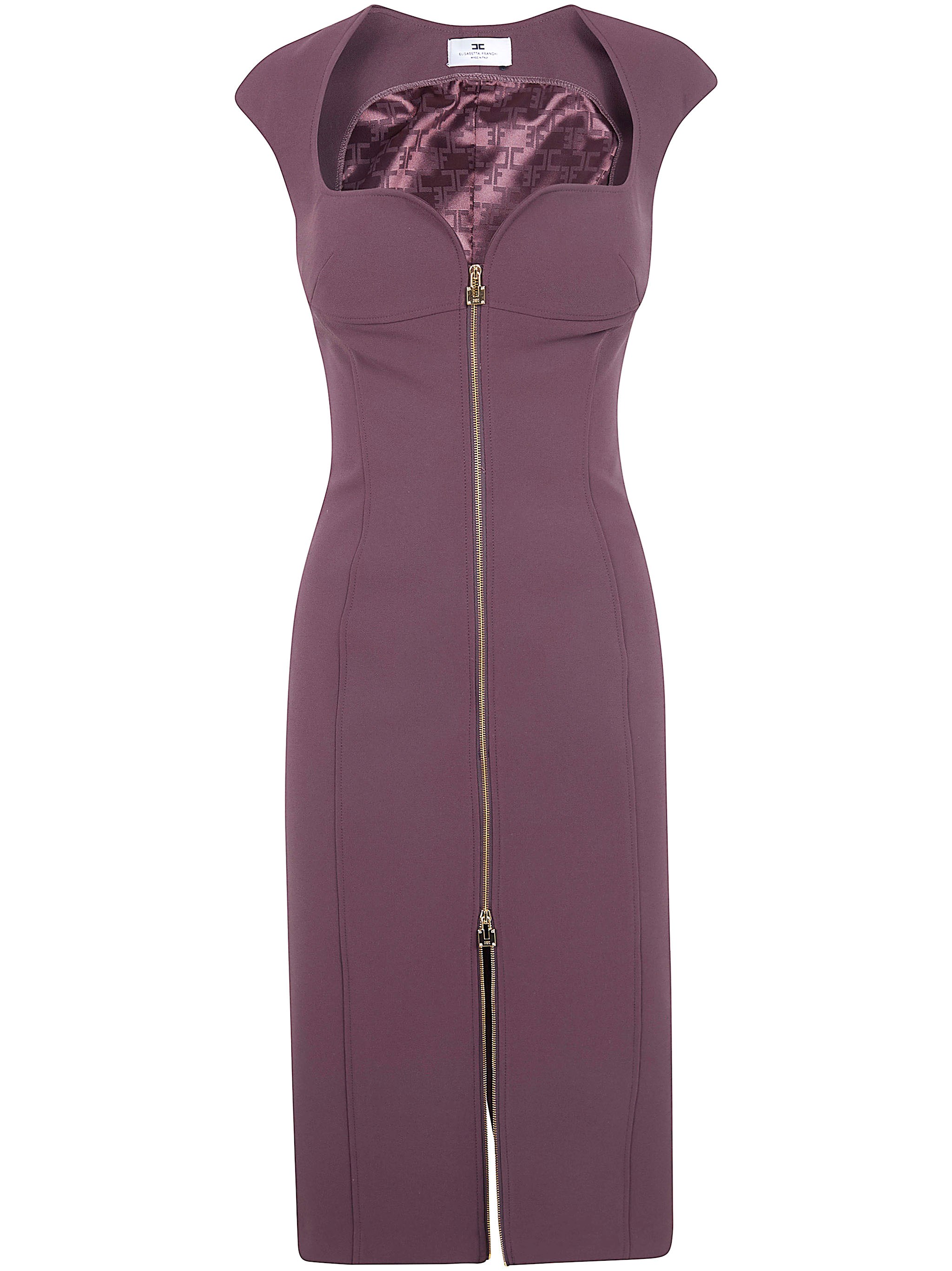 ELISABETTA FRANCHI Midi Dress