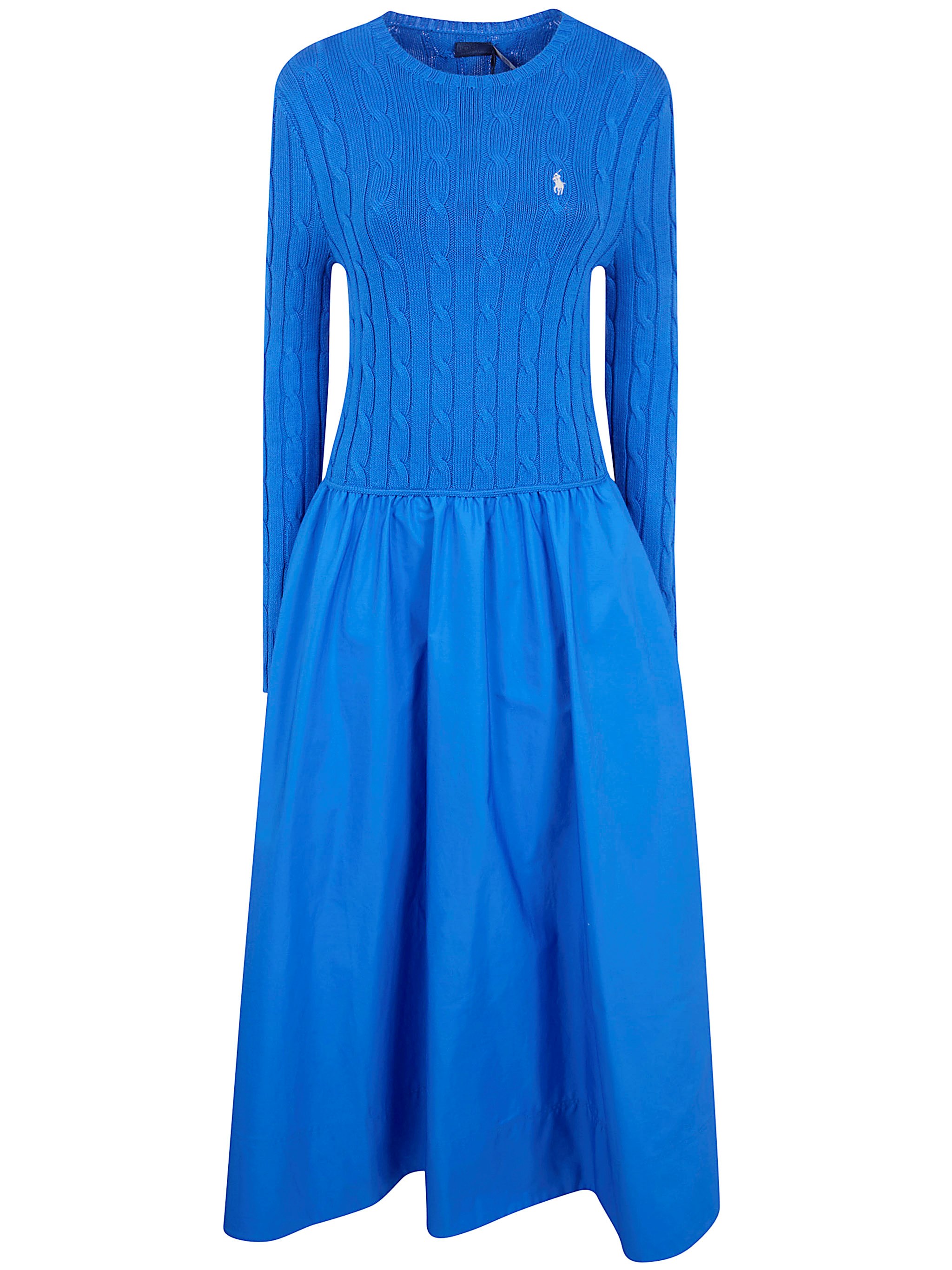 POLO RALPH LAUREN Long Sleeves Shirt Long Dress