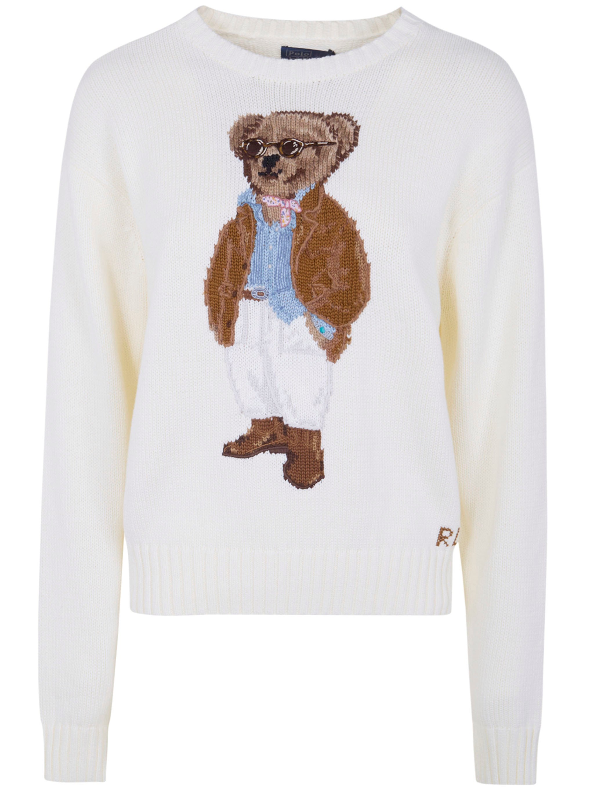 POLO RALPH LAUREN "Bear" Pullover