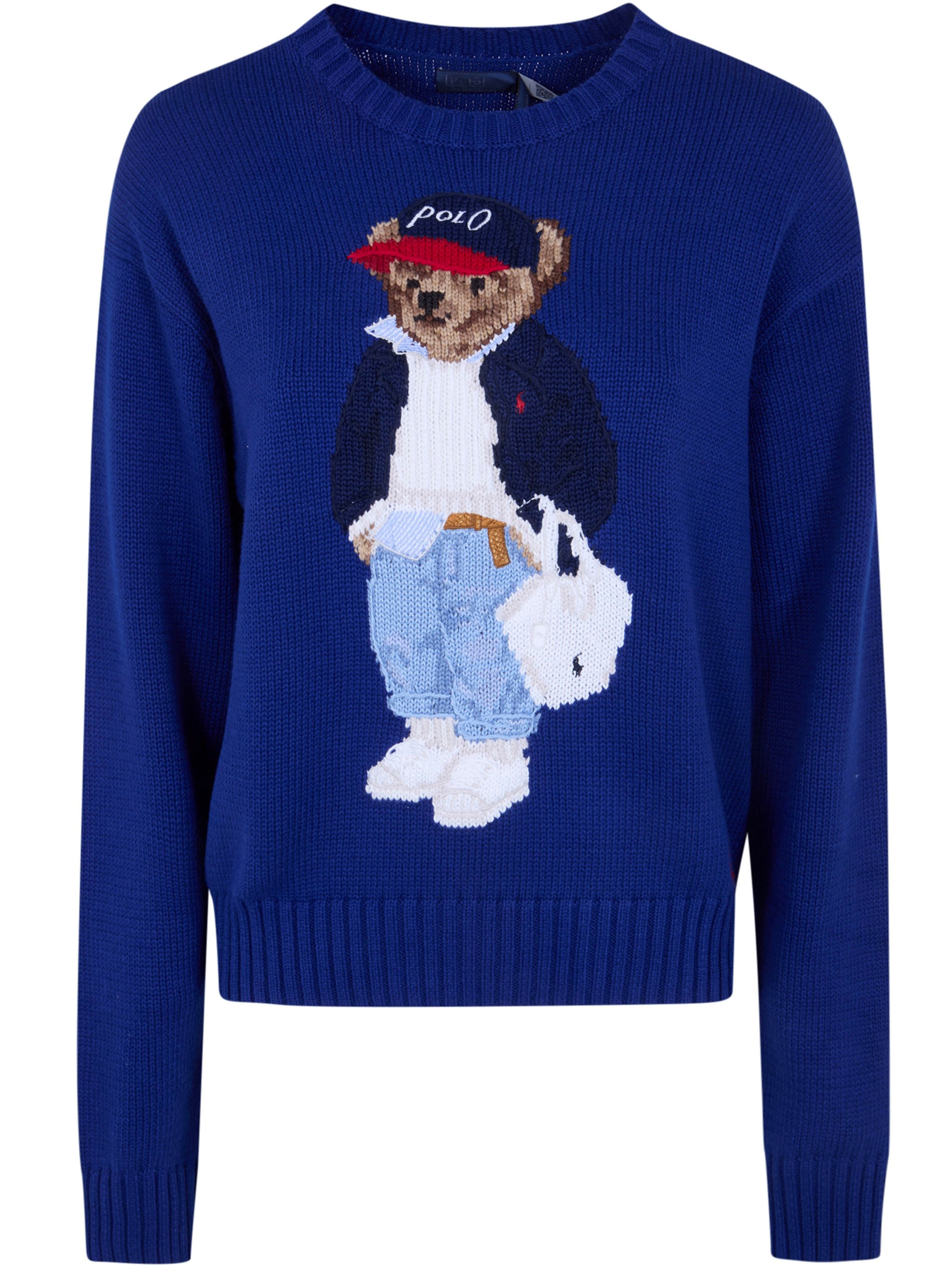 POLO RALPH LAUREN "Bear" Pullover