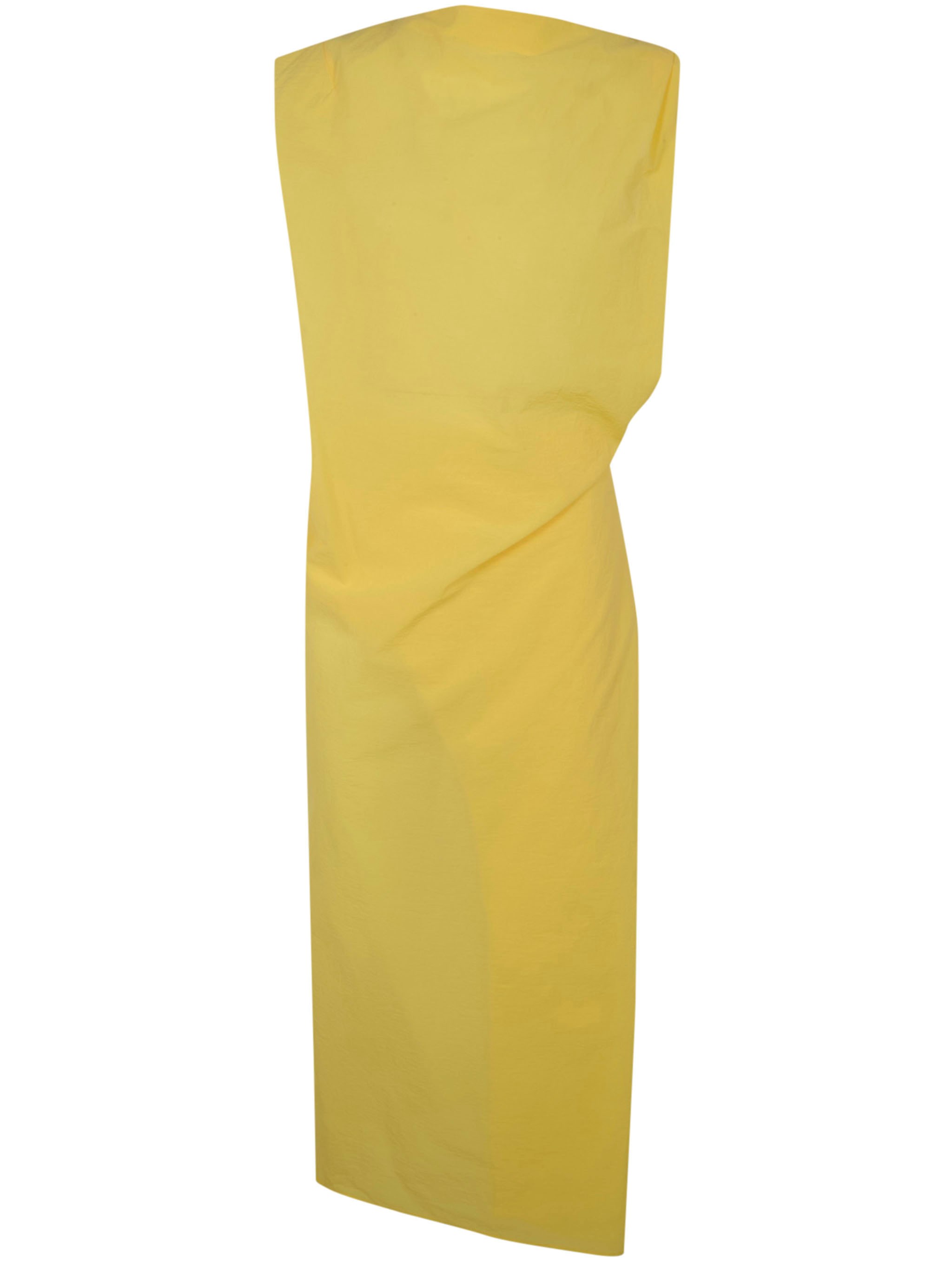 Jacquemus "La Robe Drap" Midi Dress