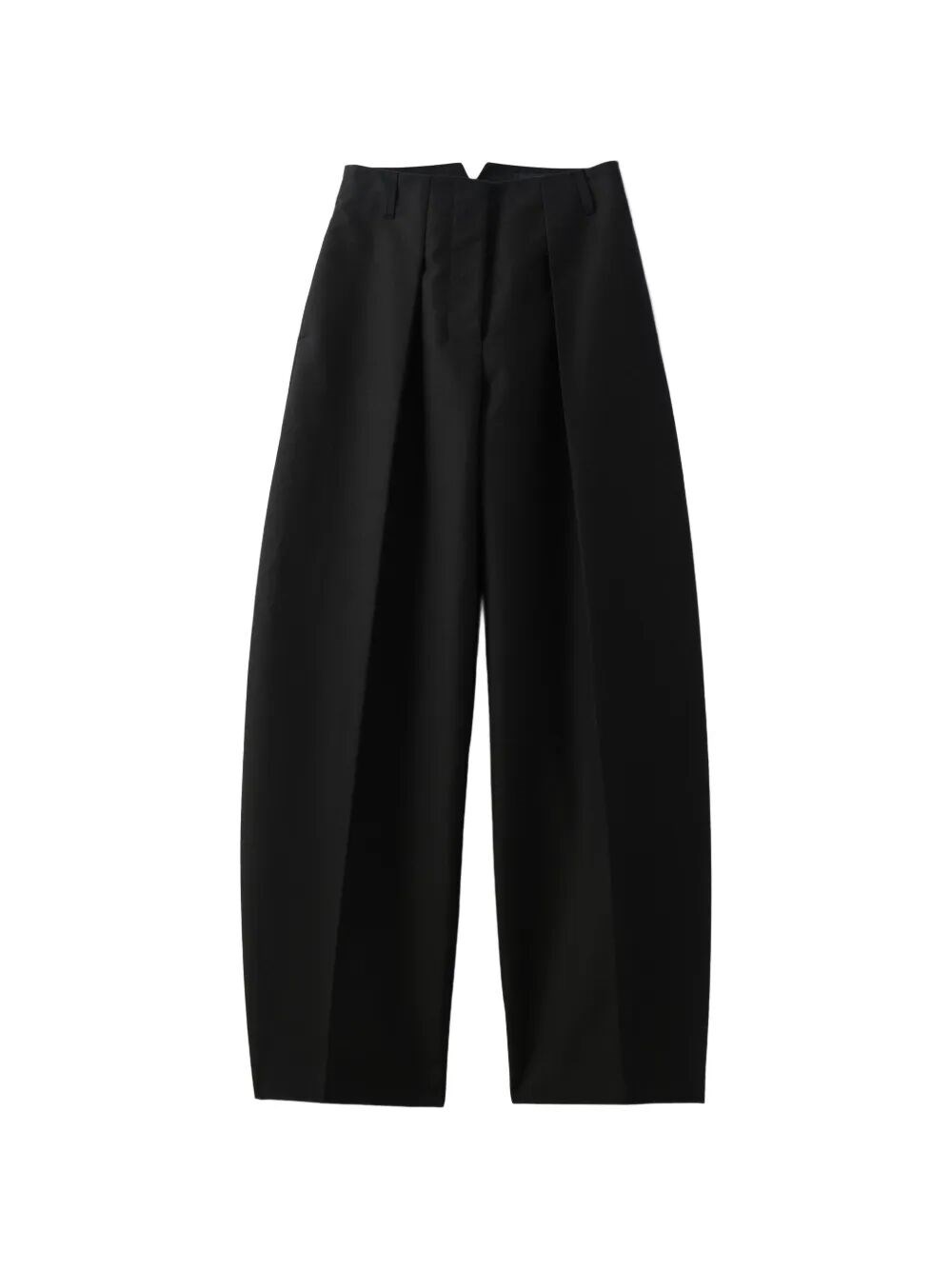 JACQUEMUS JACQUEMUS "Le Pantalon Ovalo" Wide Leg Trousers