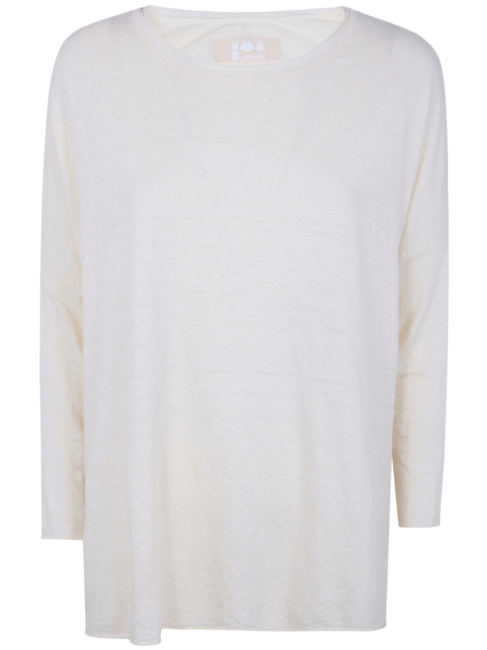 LABO. ART "Ata" Lieto Linen Round Neck Sweater