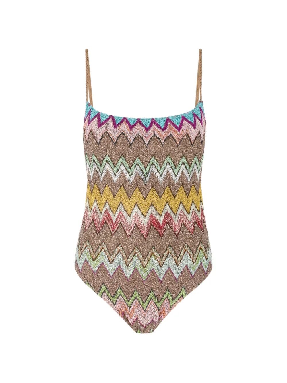 Missoni One Piece In Multi
