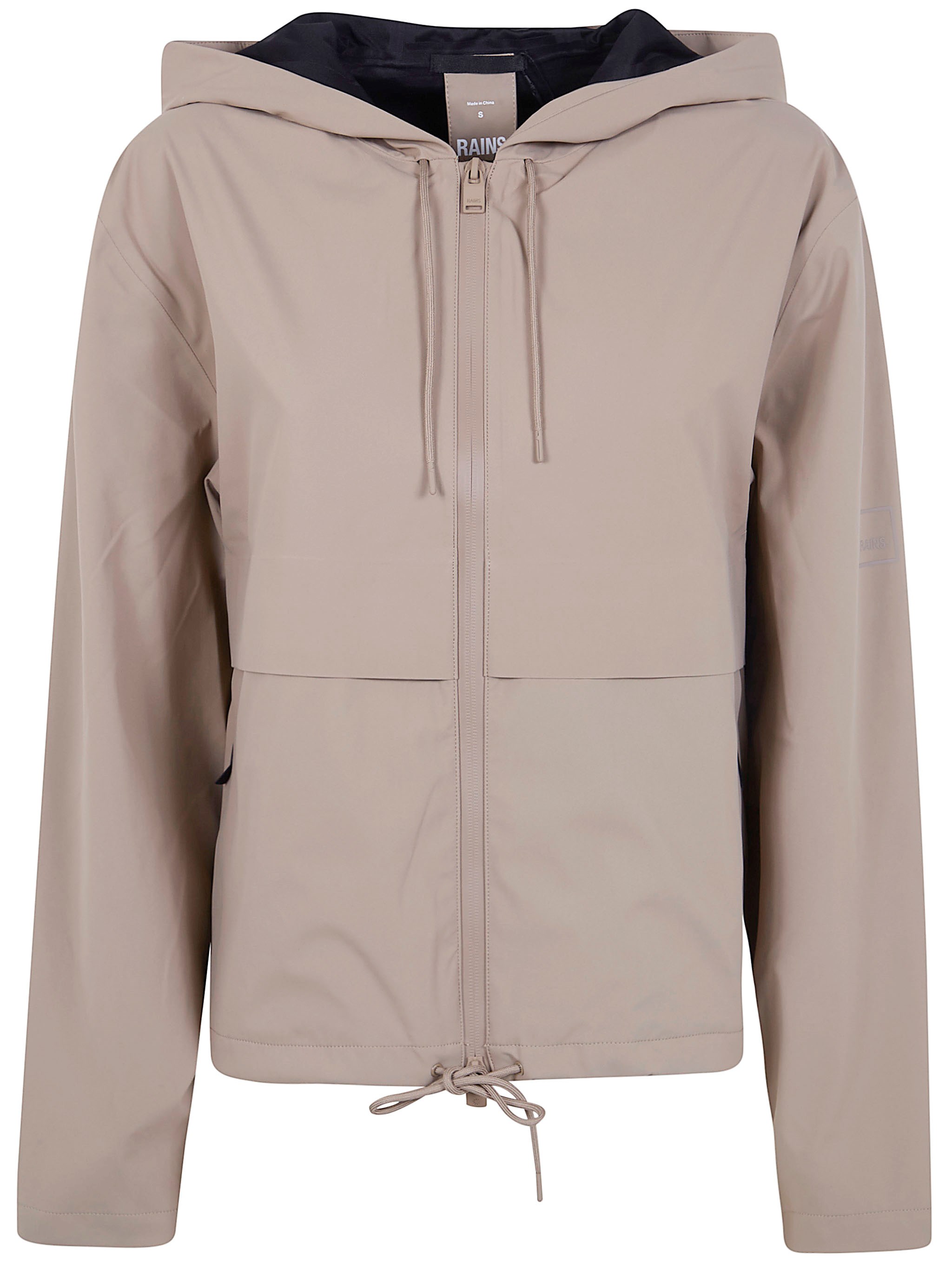 "Suva Hardshell" Short String Woman Jacket