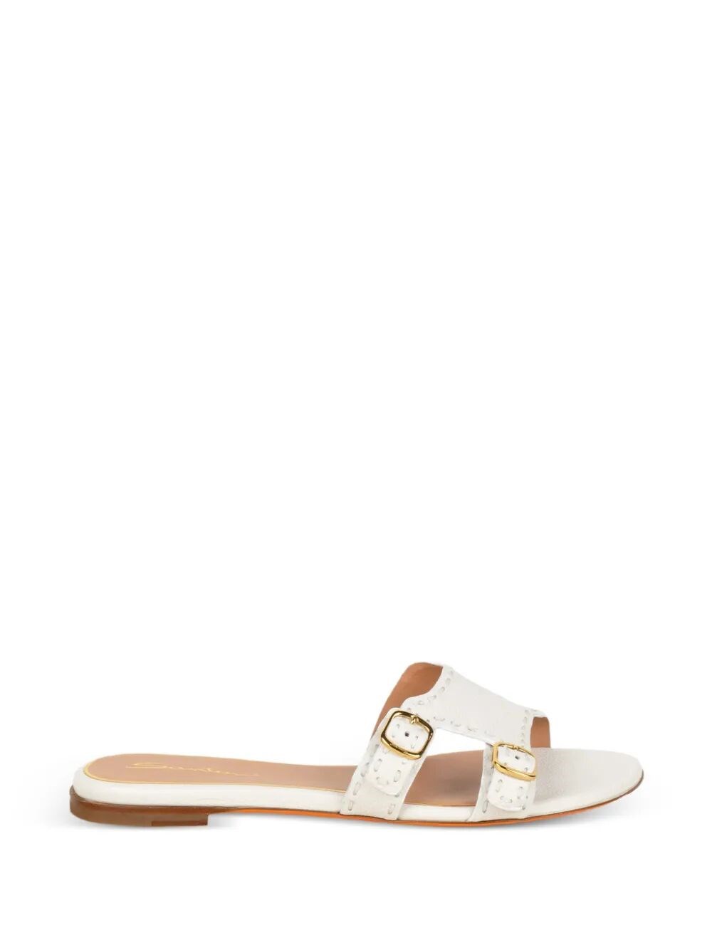SANTONI "Didi" Slippers Flat　サントーニ「ディディ」スリッパ フラット SANTONI