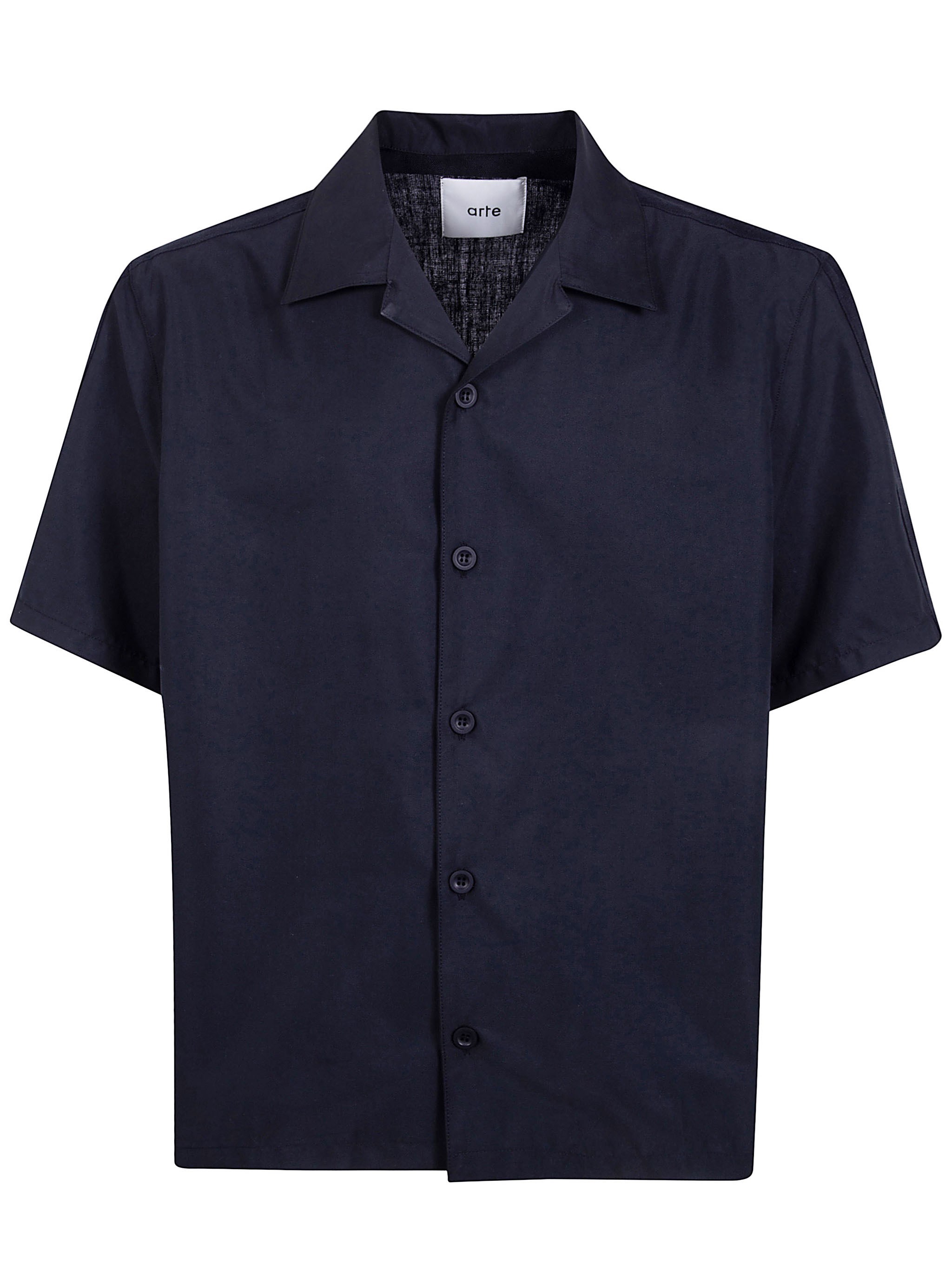 ARTE ANTWERP Nylon Linnen Shirt