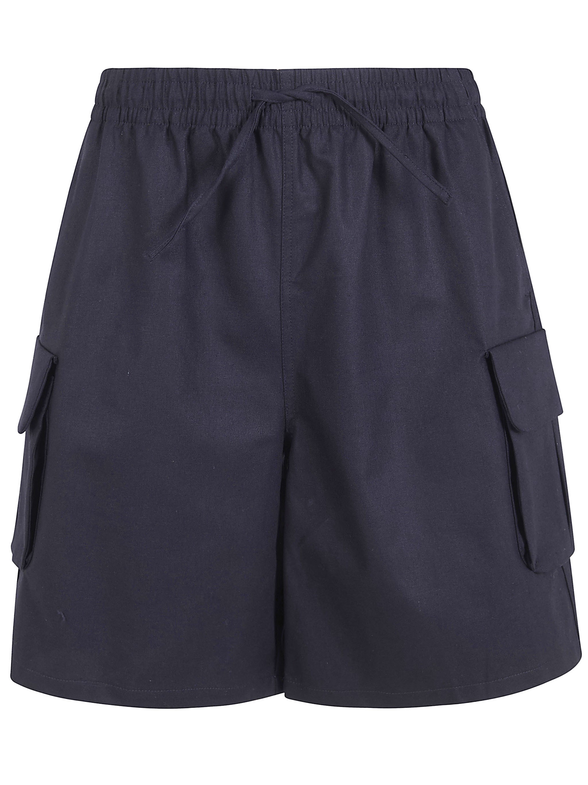 ARTE ANTWERP Linen Cargo Short
