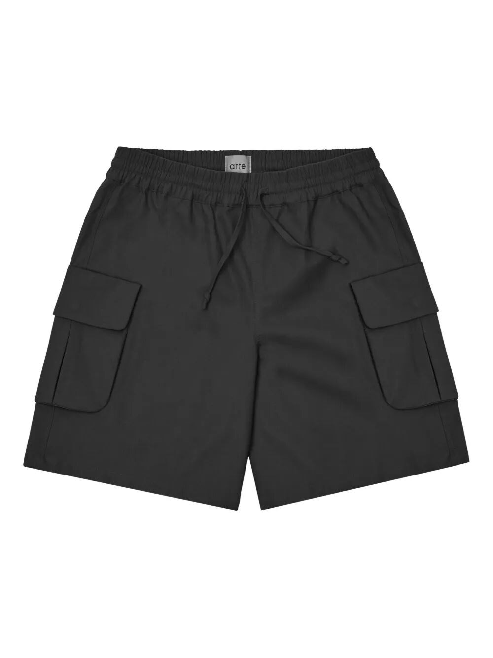 ARTE ANTWERP Linen Cargo Short