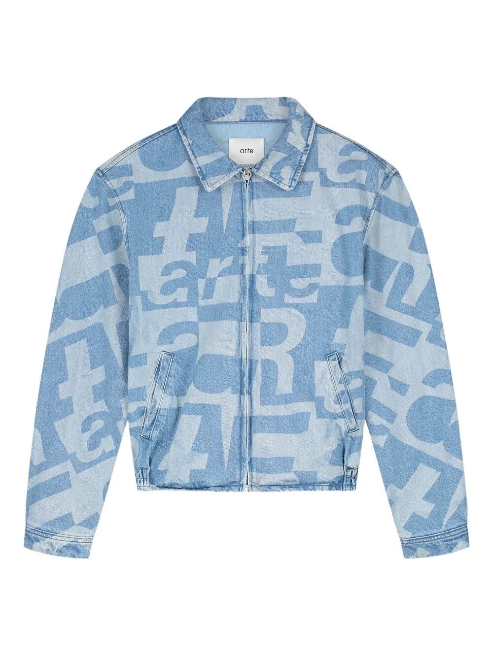 ARTE ANTWERP Denim "Allover" Jacket