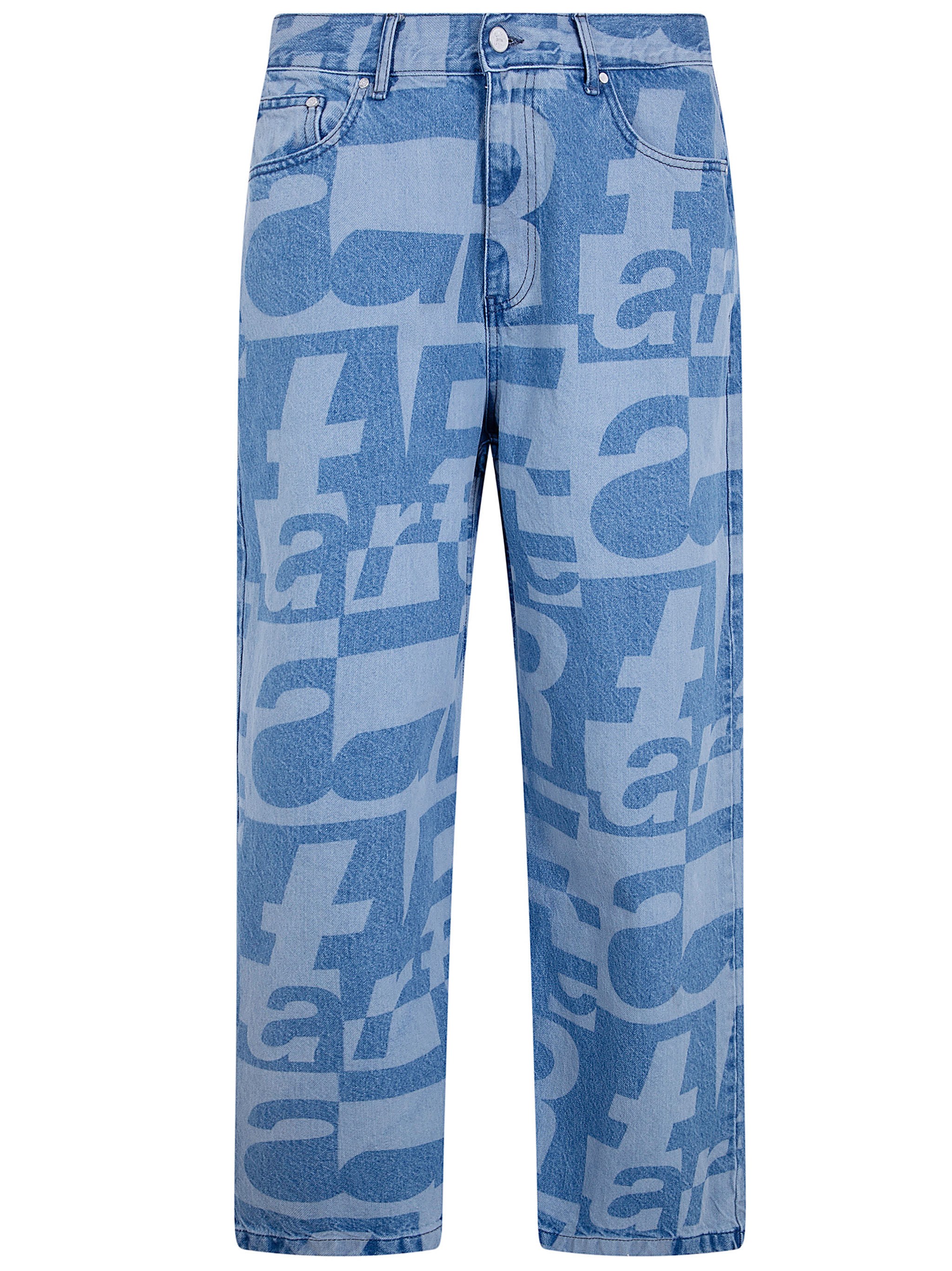 ARTE ANTWERP Denim "Allover" Pants