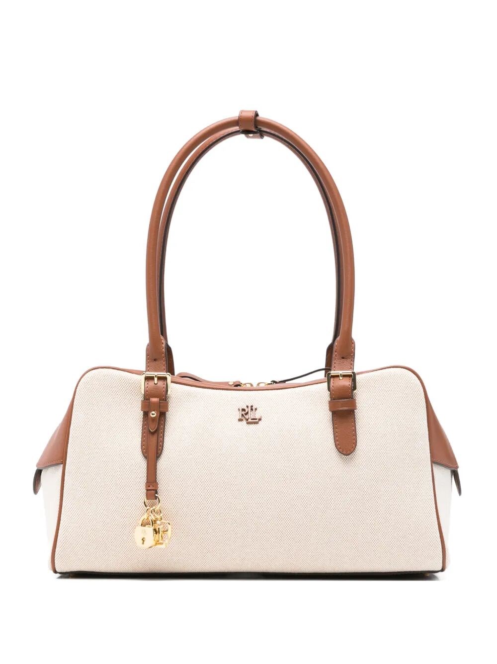 LAUREN RALPH LAUREN Marcy Large Zip Satchel Bag
