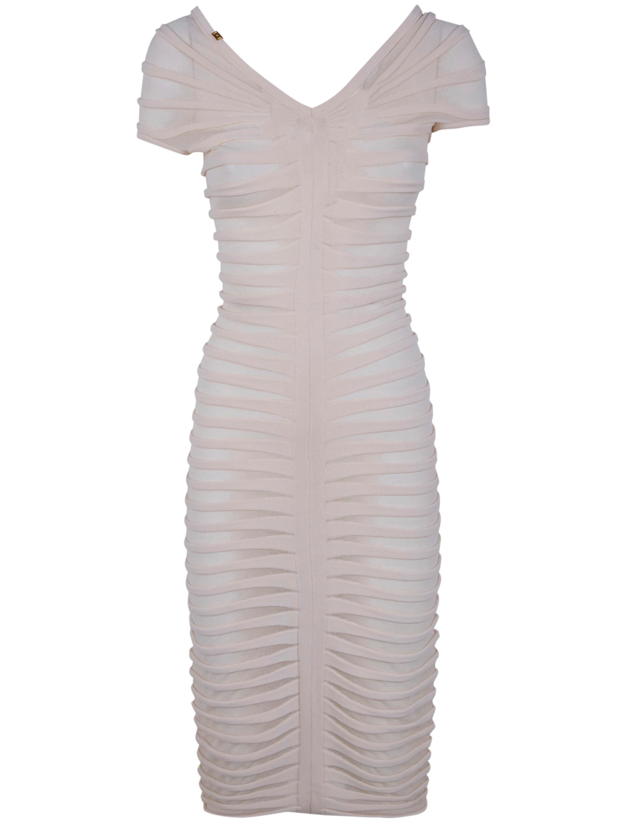 ELISABETTA FRANCHI Knit Midi Dress