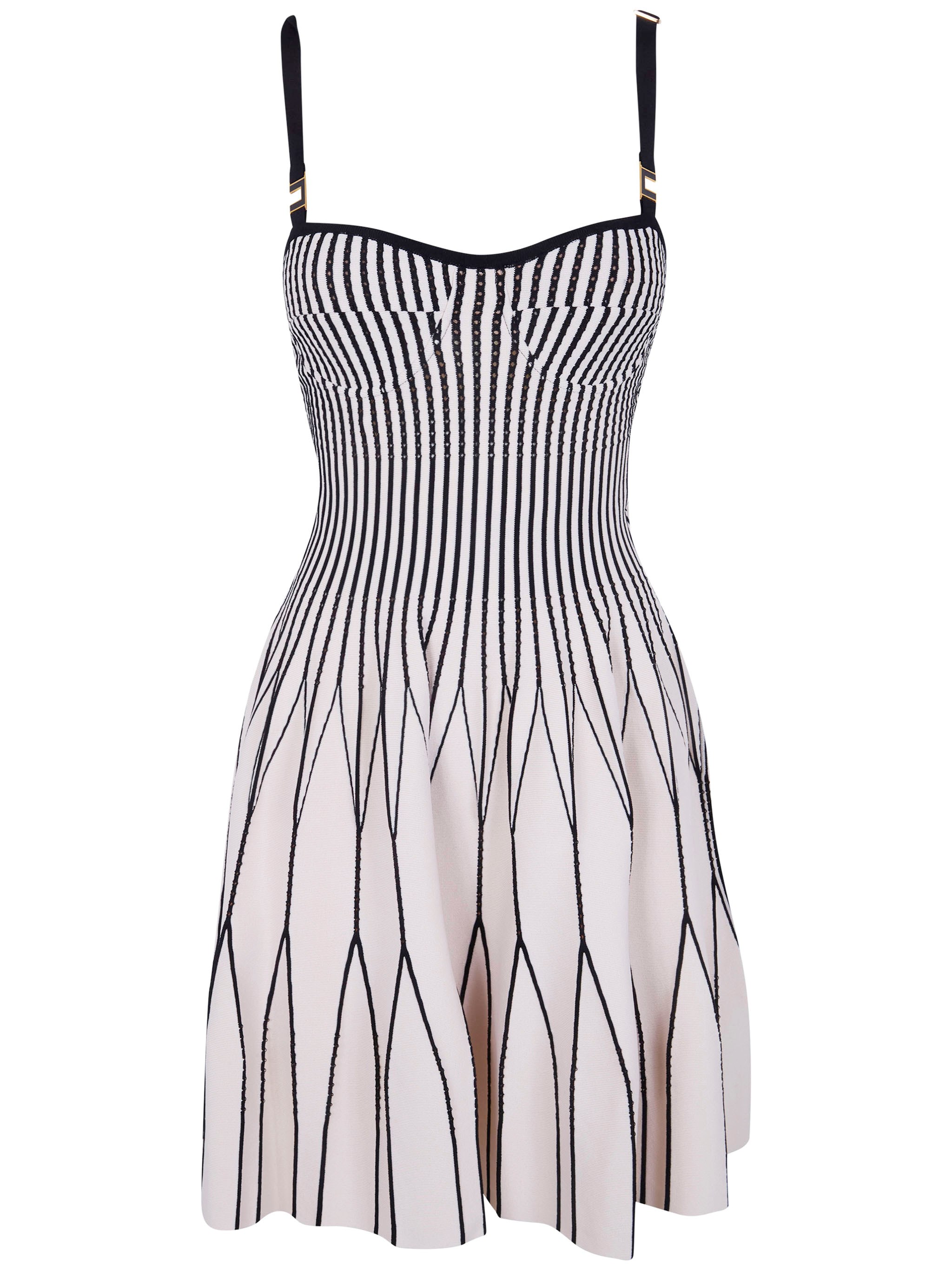 ELISABETTA FRANCHI Knit Midi Dress