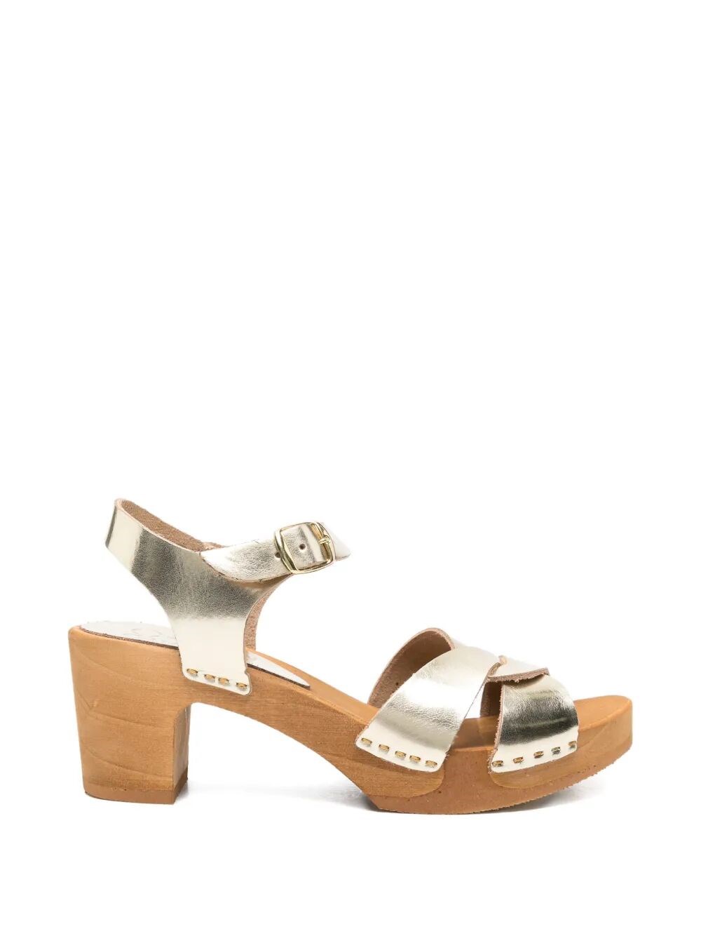 BOSABO Cuir Mirror Medium Heel T. 065 Sandals
