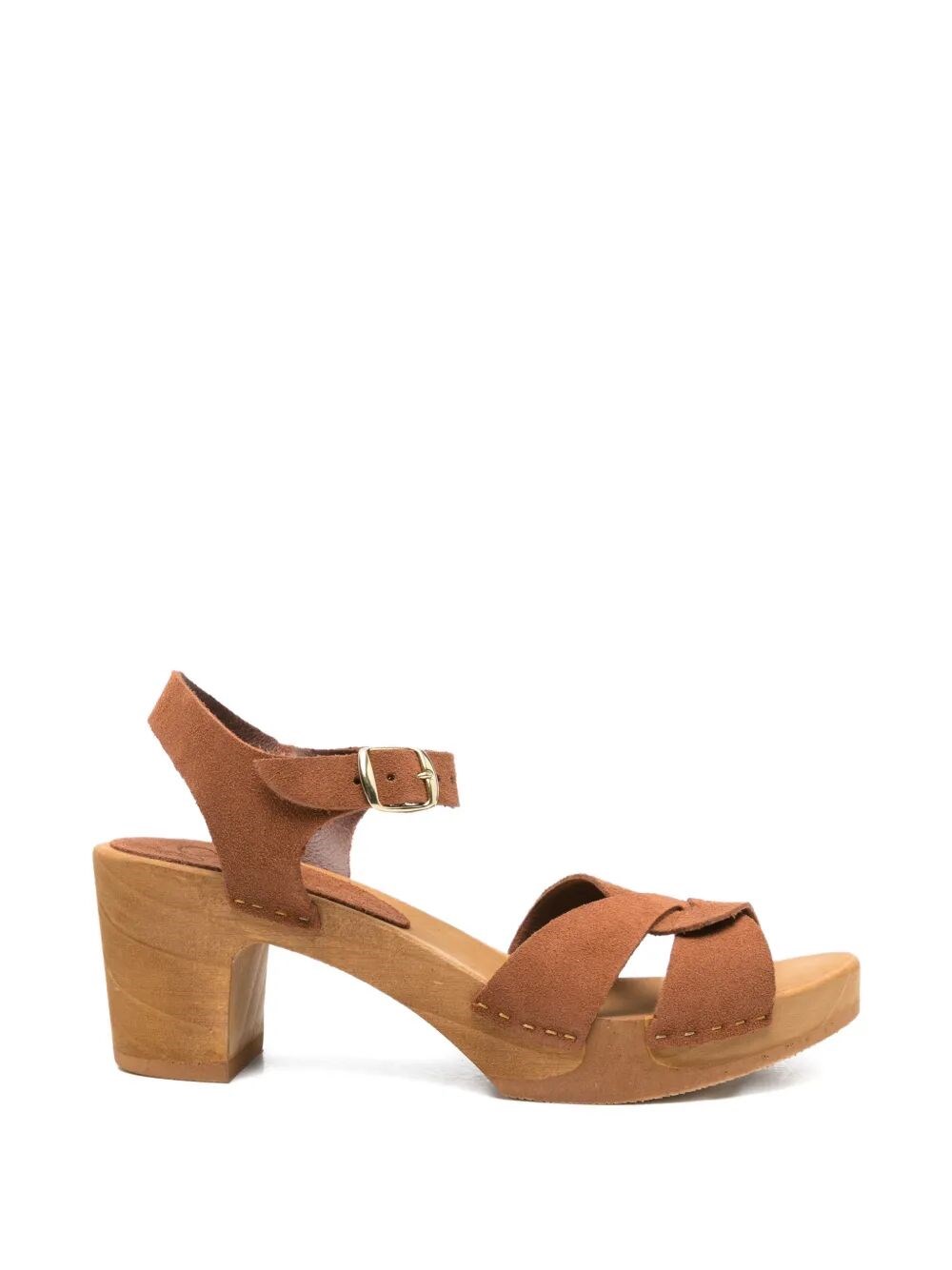 BOSABO Cuir Mirror Medium Heel T. 065 Sandals