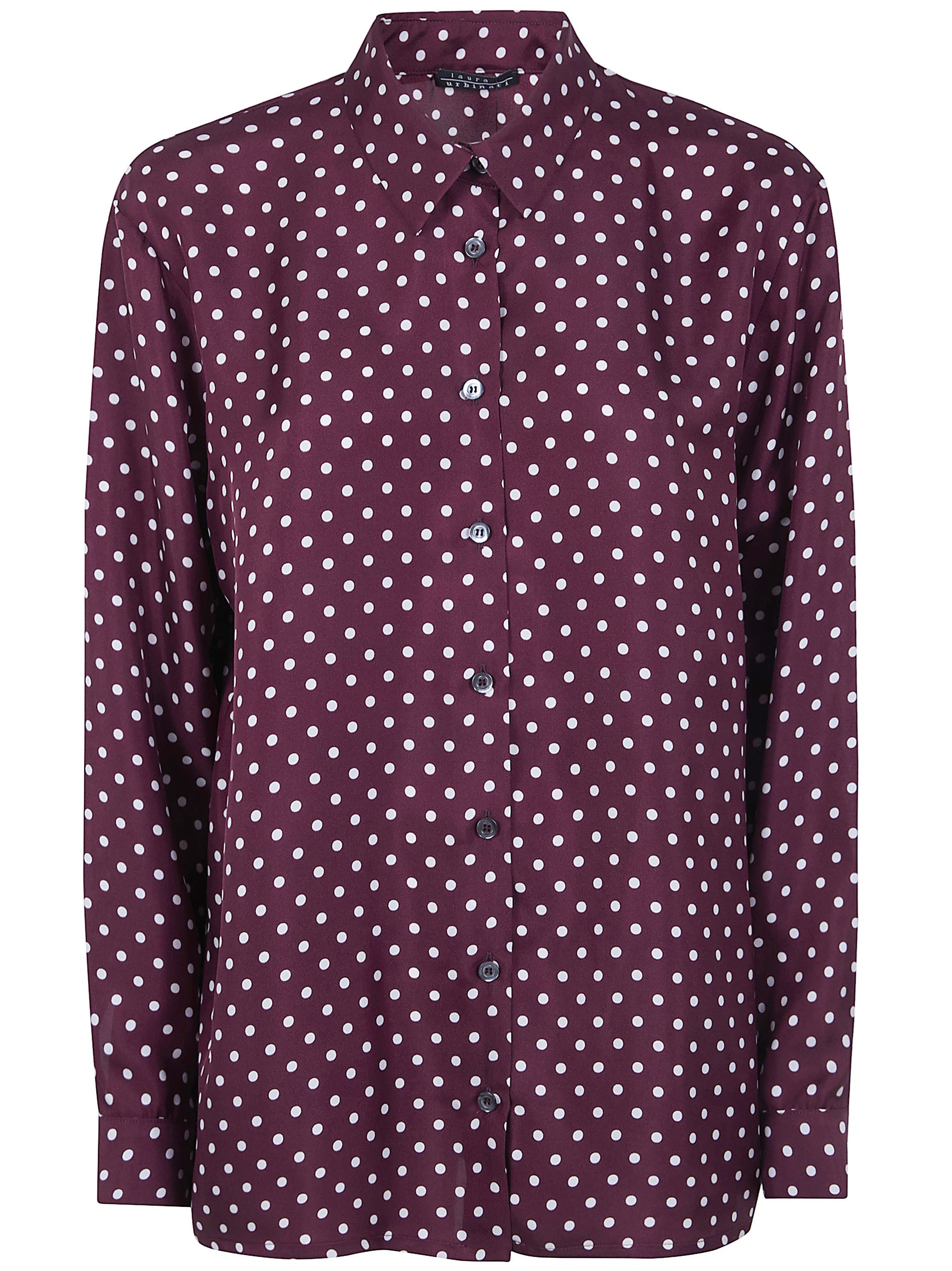 LAURA URBINATI Oversized Shirt